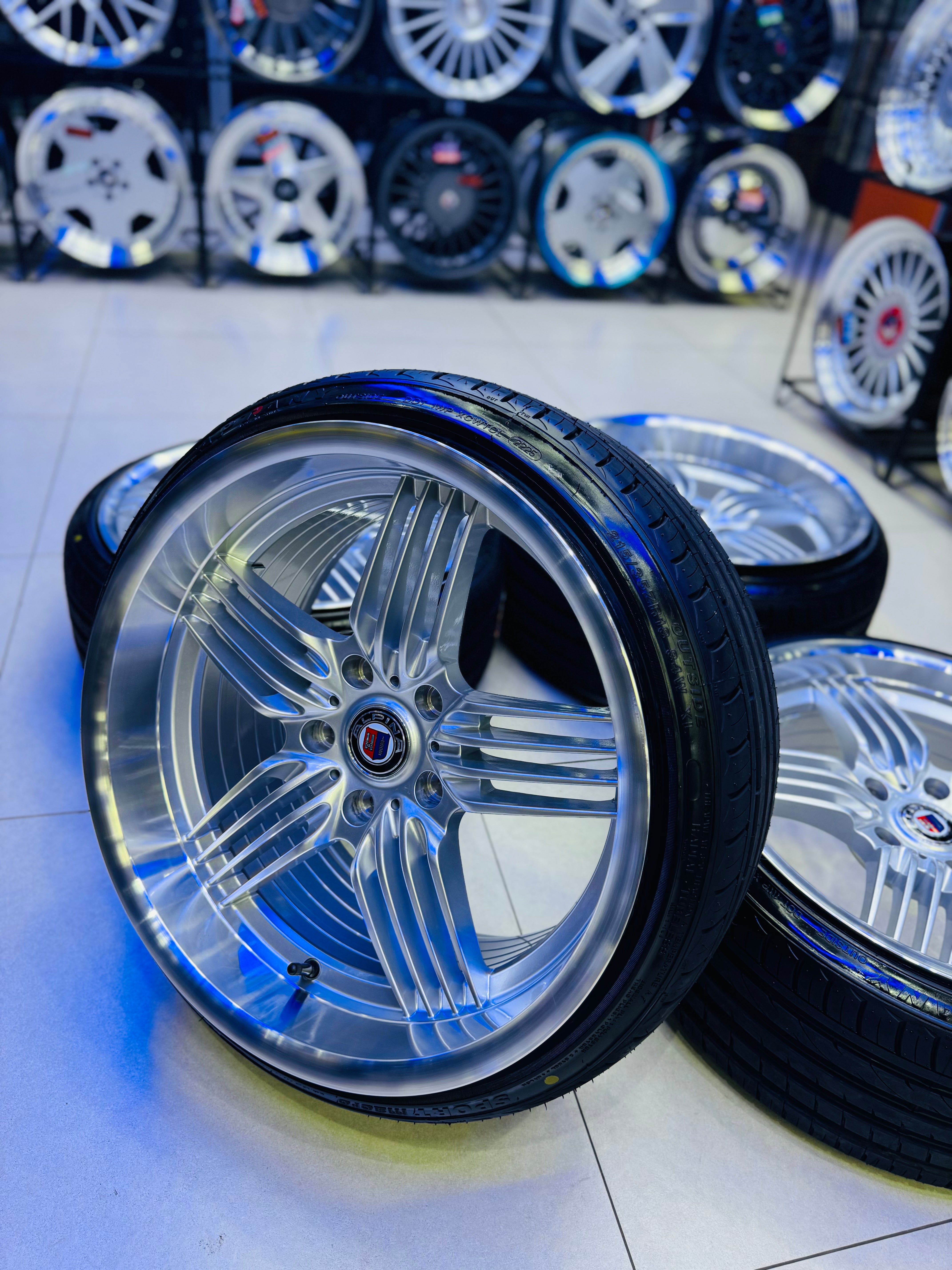 18” ALPINA DYNAMIC 5x120 - Autostyling Klerksdorp