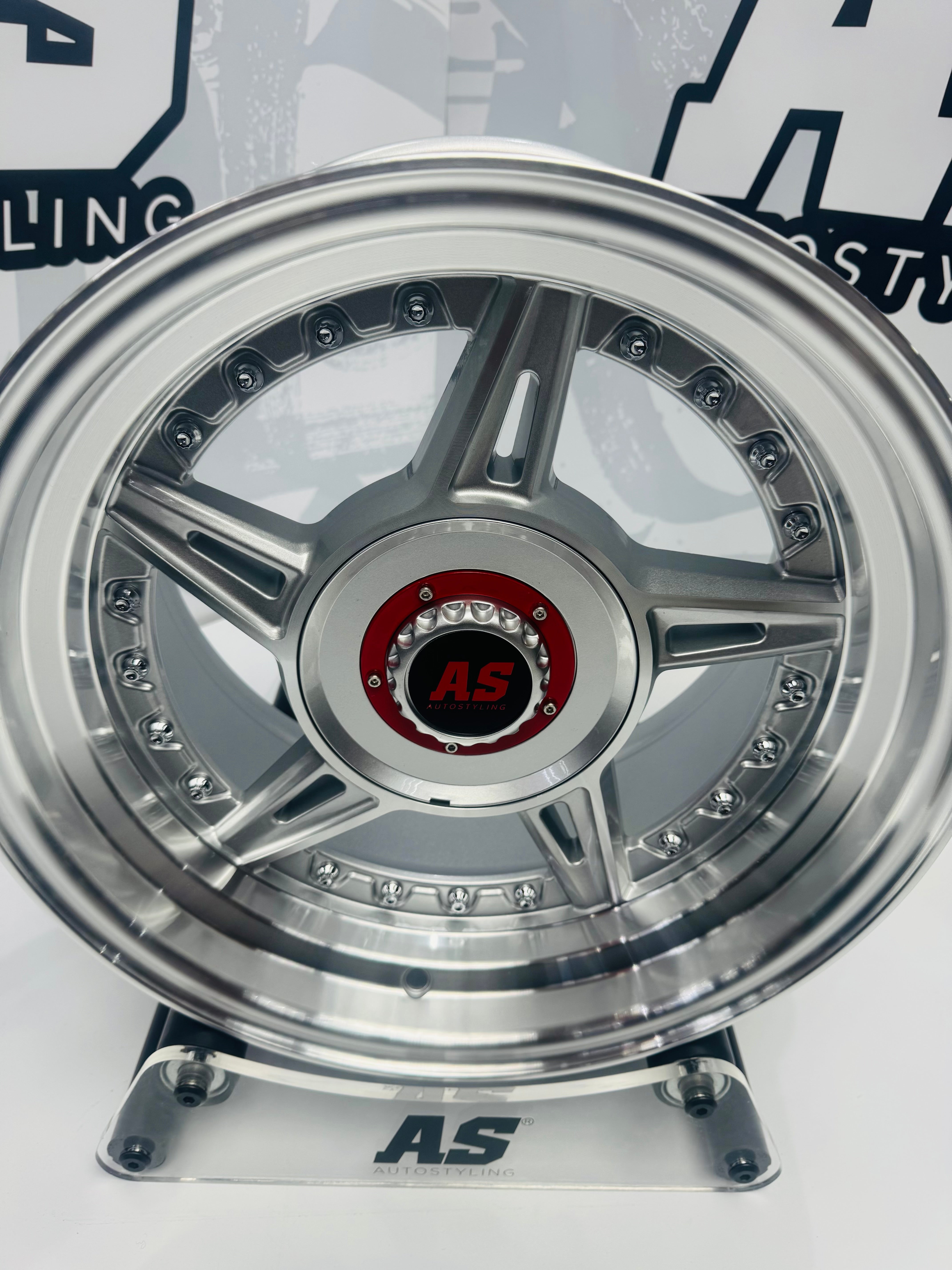 15” AS-THROWING STAR WHEELS