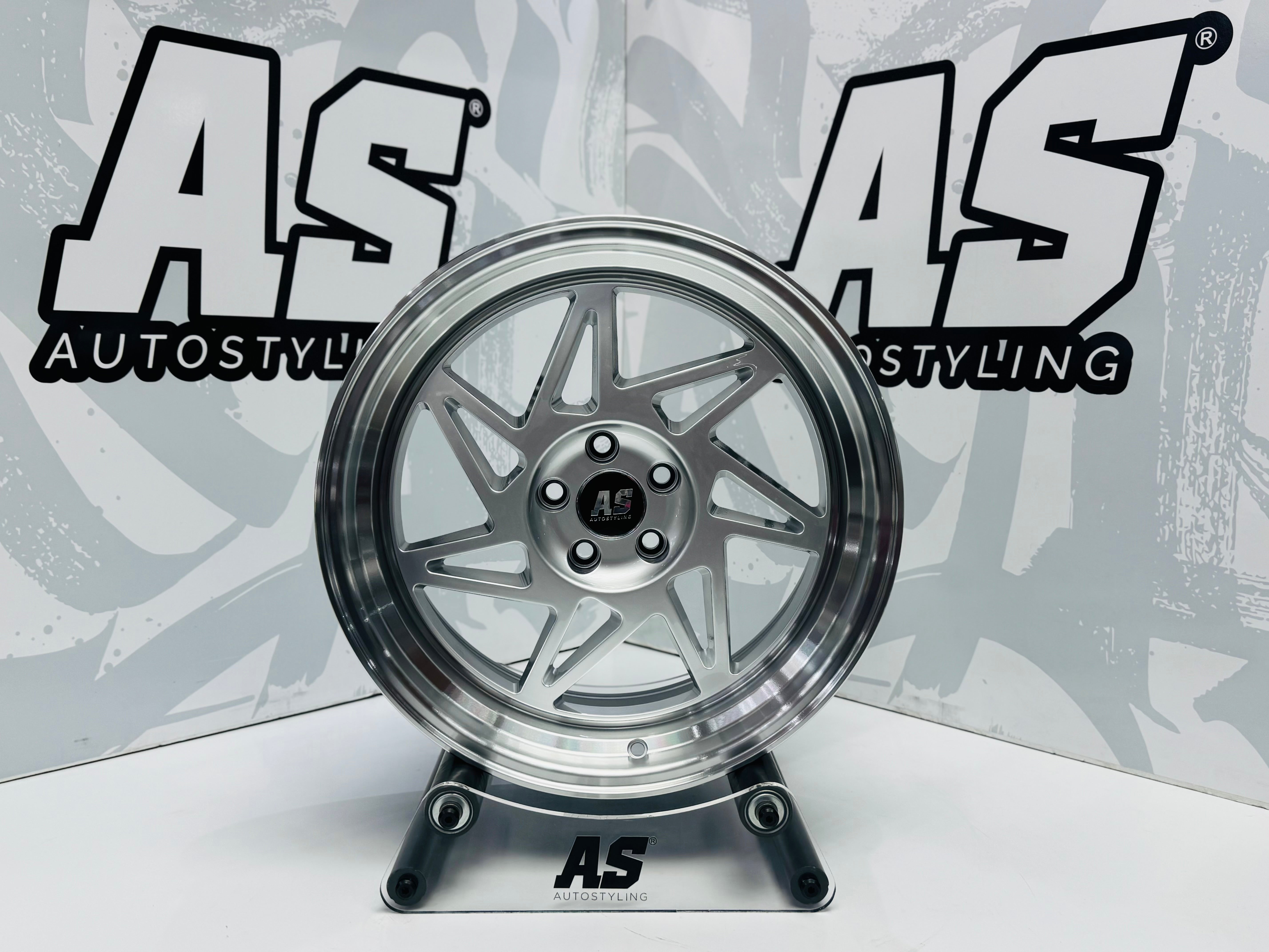 17” AS-FORGIAT 5/100 SILVER - Autostyling Klerksdorp