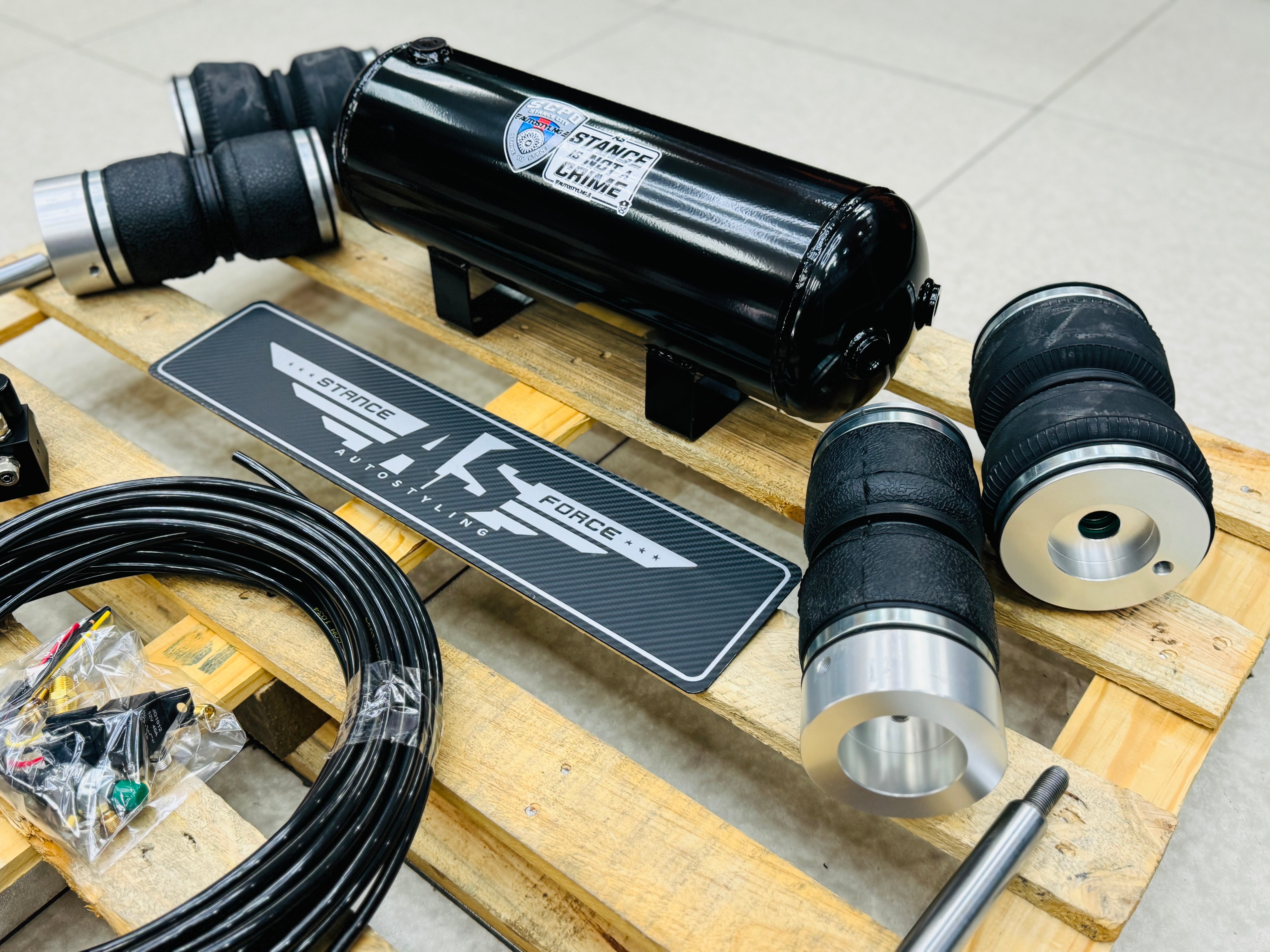 CASTOR BLUETOOTH AIR SUSPENSION FOR POLO - Autostyling Klerksdorp