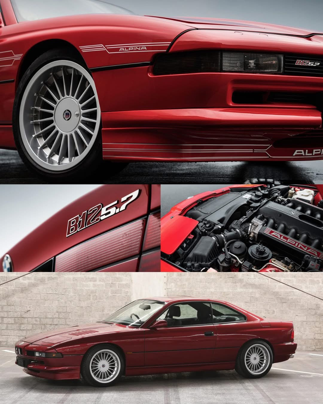 17” AS- ALPINA CLASSIC DEEP DISH RIMS