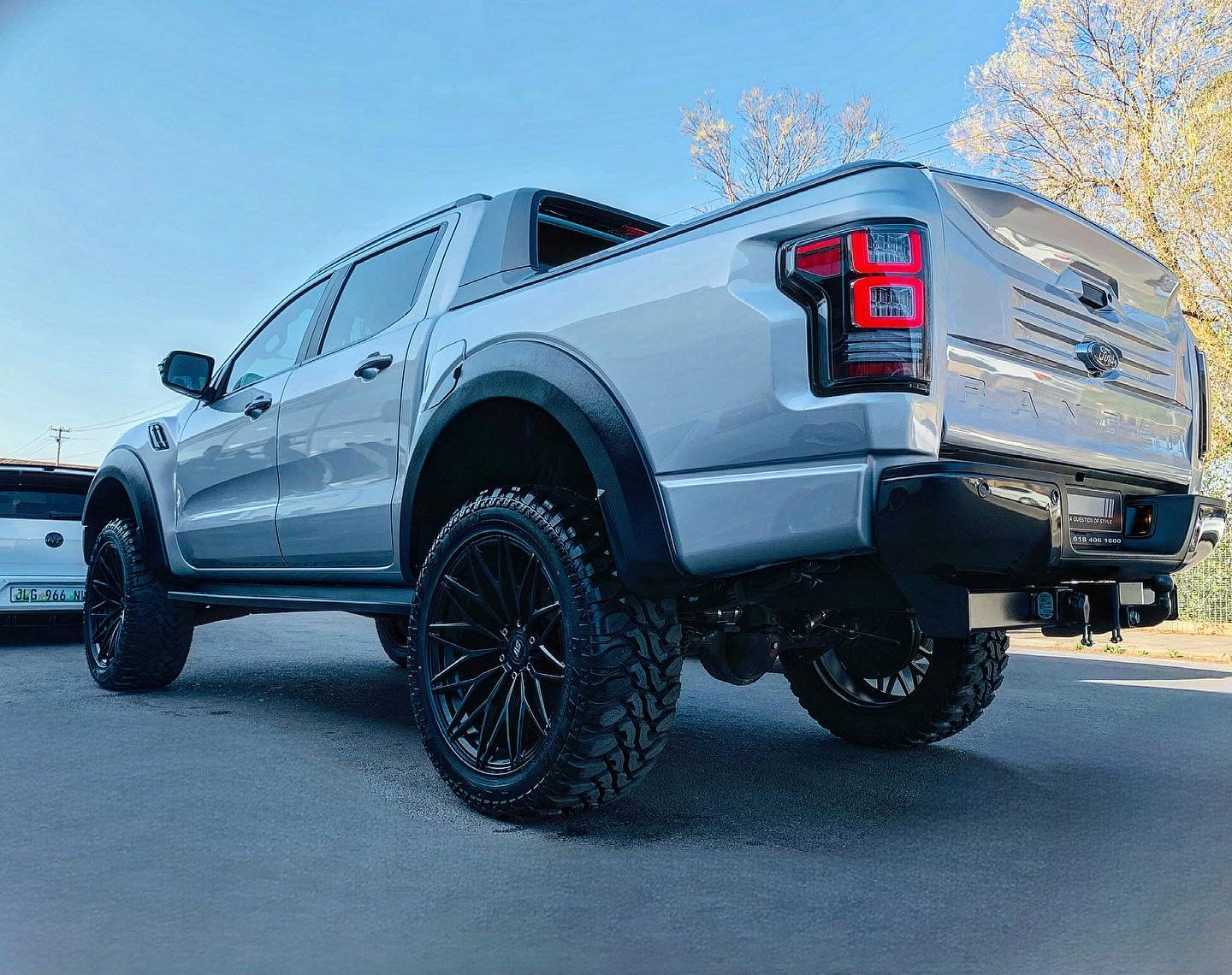 FORD RANGER T6 /T7 to F150 RAPTOR