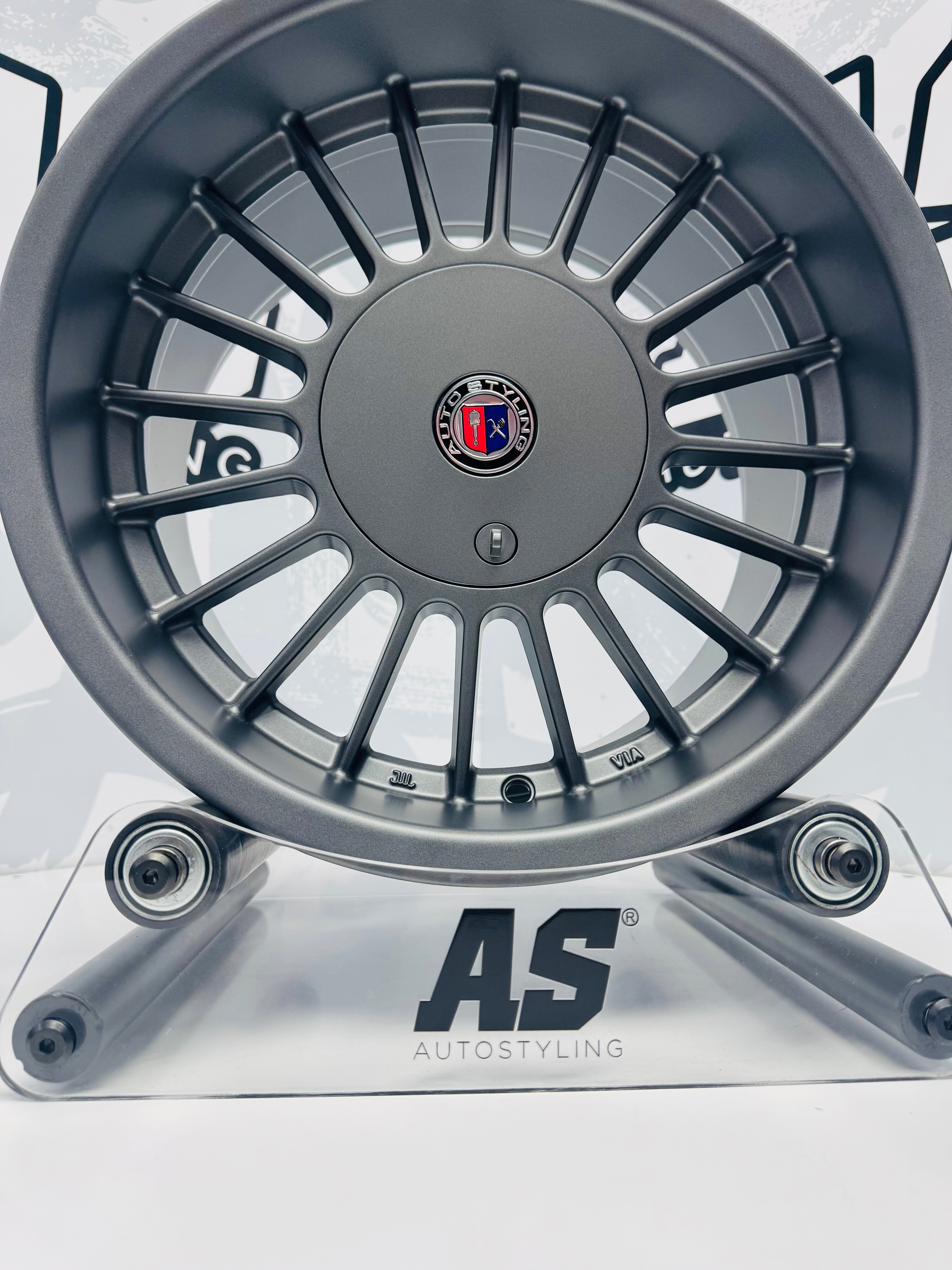 15” AS- ALPINA CLASSIC WITH DEEP  DISH