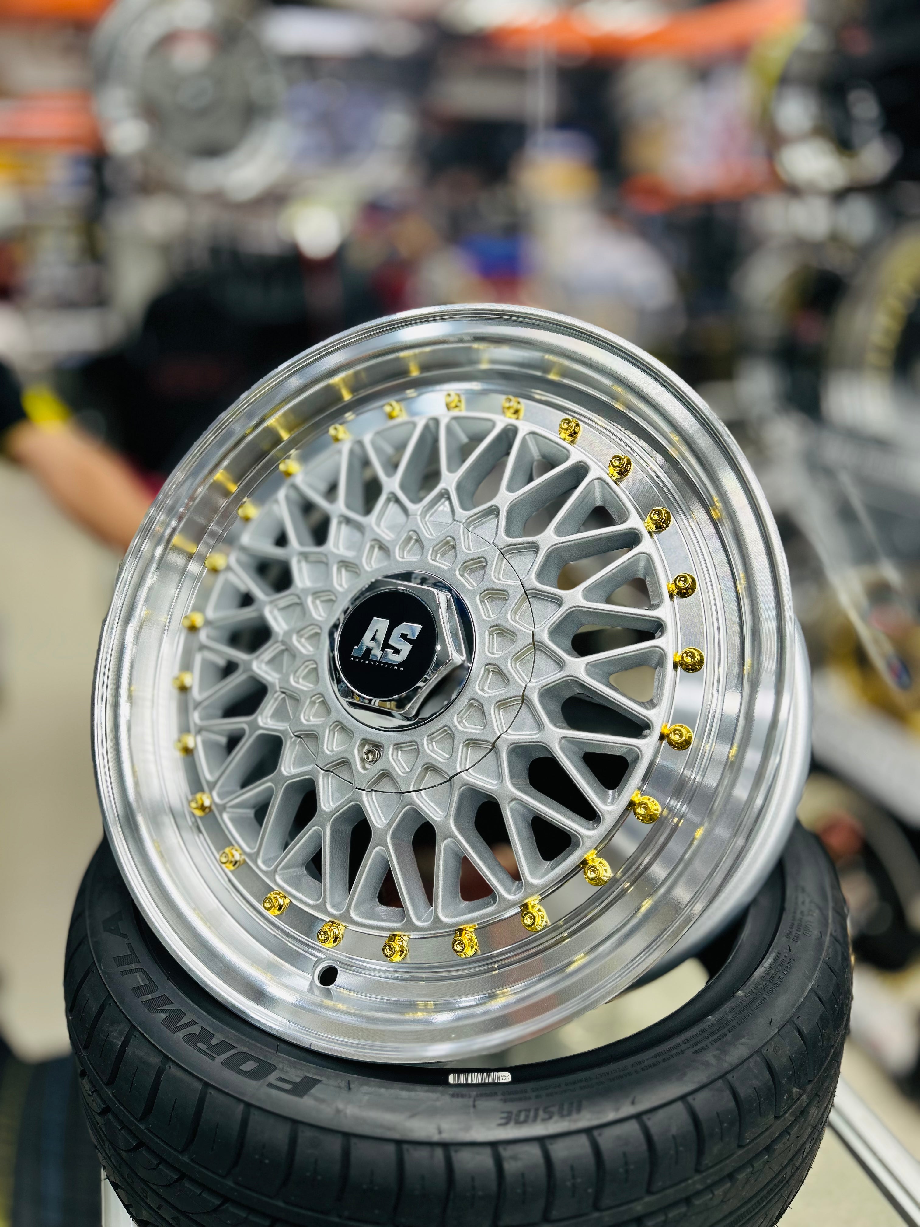 15” AS MESH 4/100 & 4/114 multi PCD – Autostyling Klerksdorp