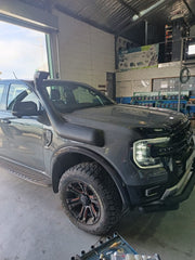 Ford Ranger 2023+  T9 Next Gen New Black Intake Snorkel System