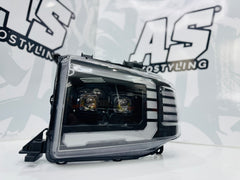 TOYOTA LANDCRUISER 79 2008-2023 FJ  STYLE DYNAMIC LED HEADLIGHTS