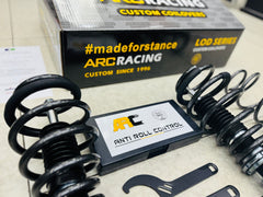 ARC COILOVERS VW POLO 8 (AW) 2018+ LOD DUAL HEIGHT ADJUSTED