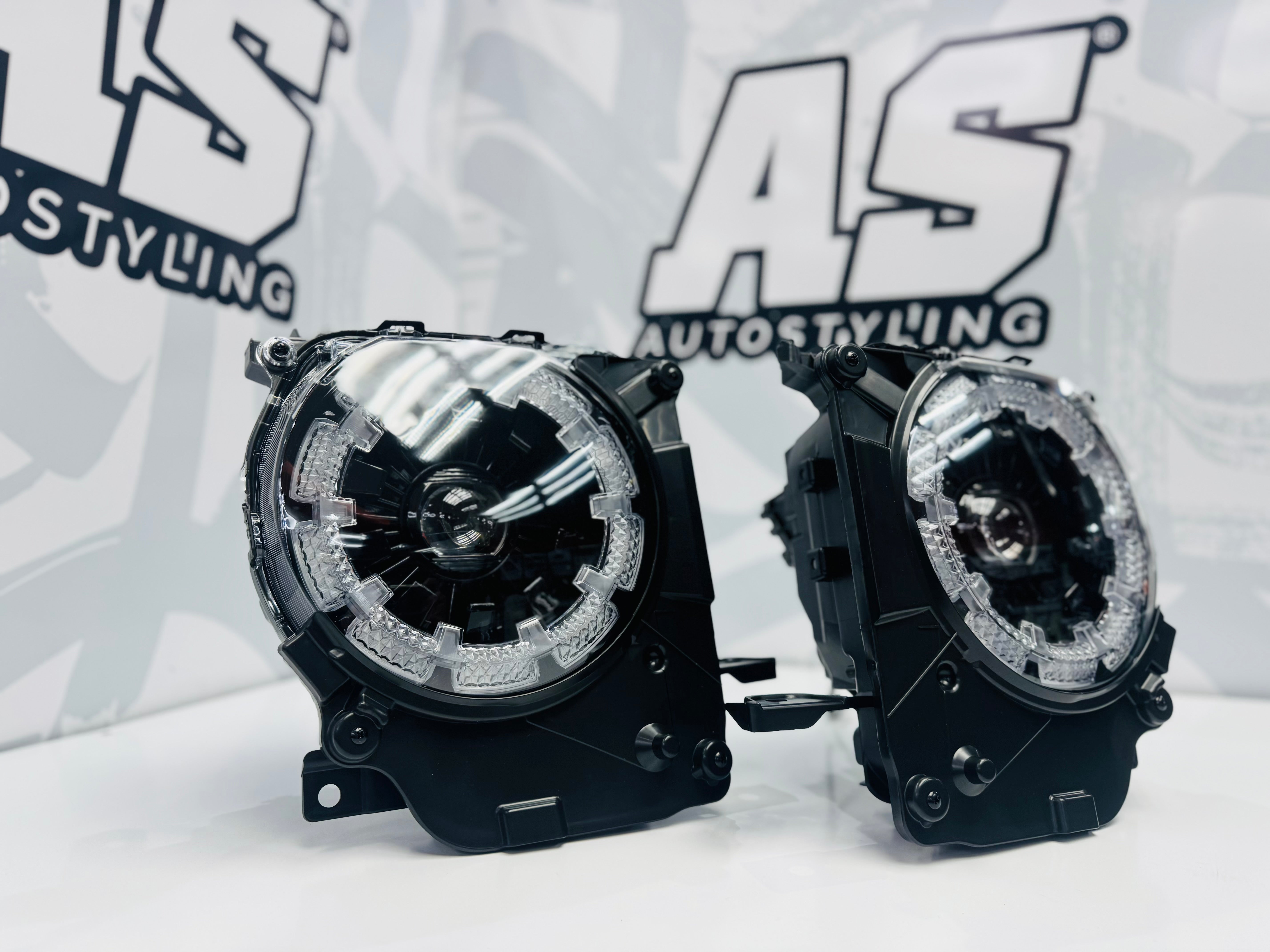 Toyota Land Cruiser 79 Series 2024 LED Aussie style Replacement Headlights