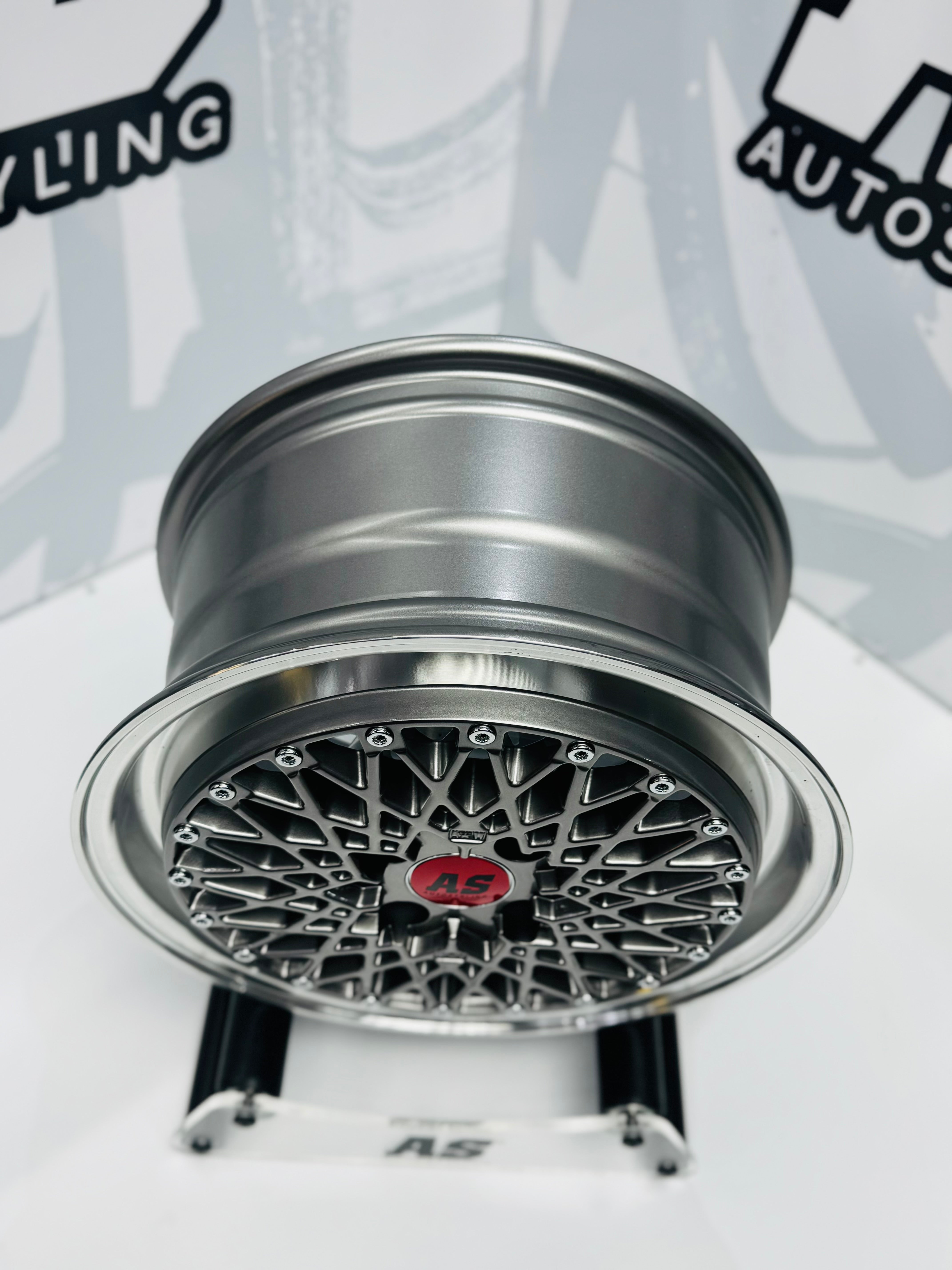 15” AS - ZERO 4/100 GUNMETAL