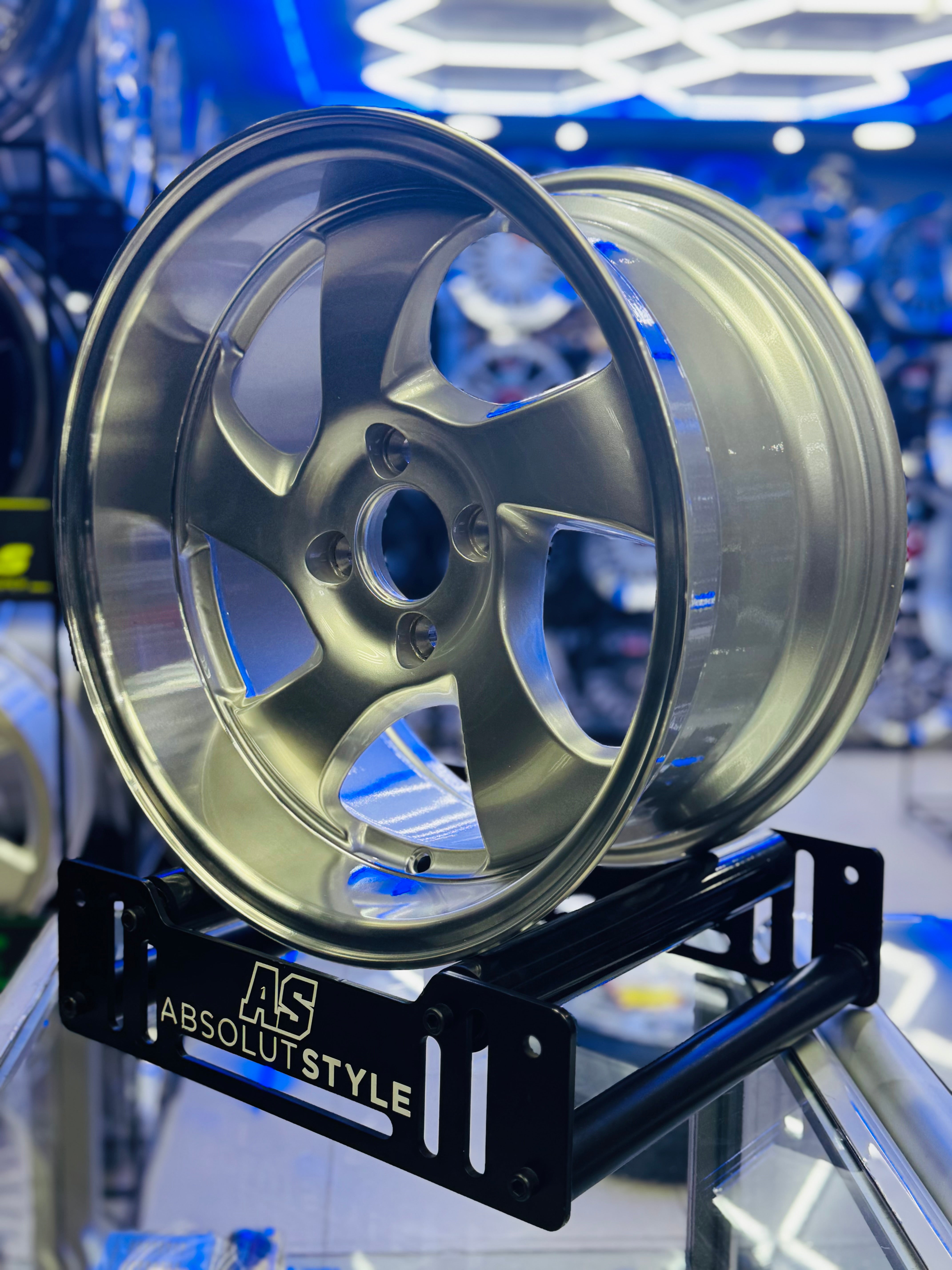 15” VTEC 4/100 wheels with dish