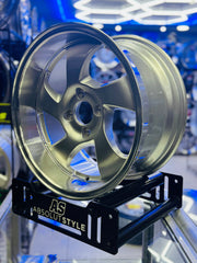 15” VTEC 4/100 wheels with dish