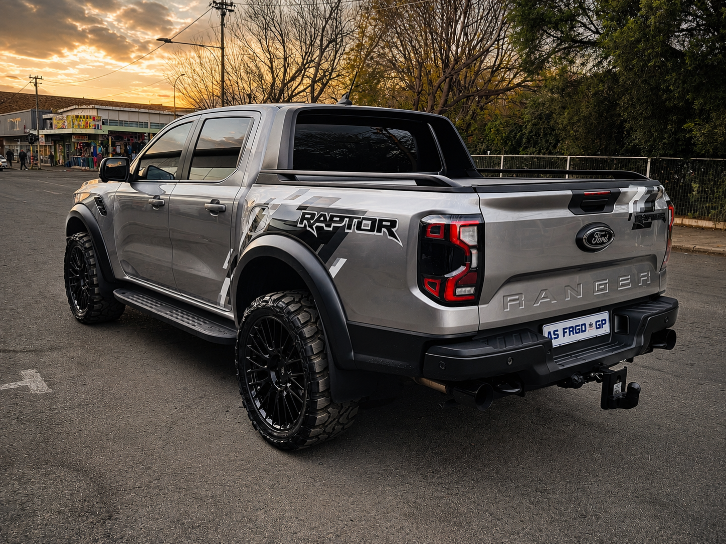 22 ” AS FULLY FORGED 027  RANGER & AMAROK FITMENT   RIMS 6/139 PCD - Autostyling Klerksdorp