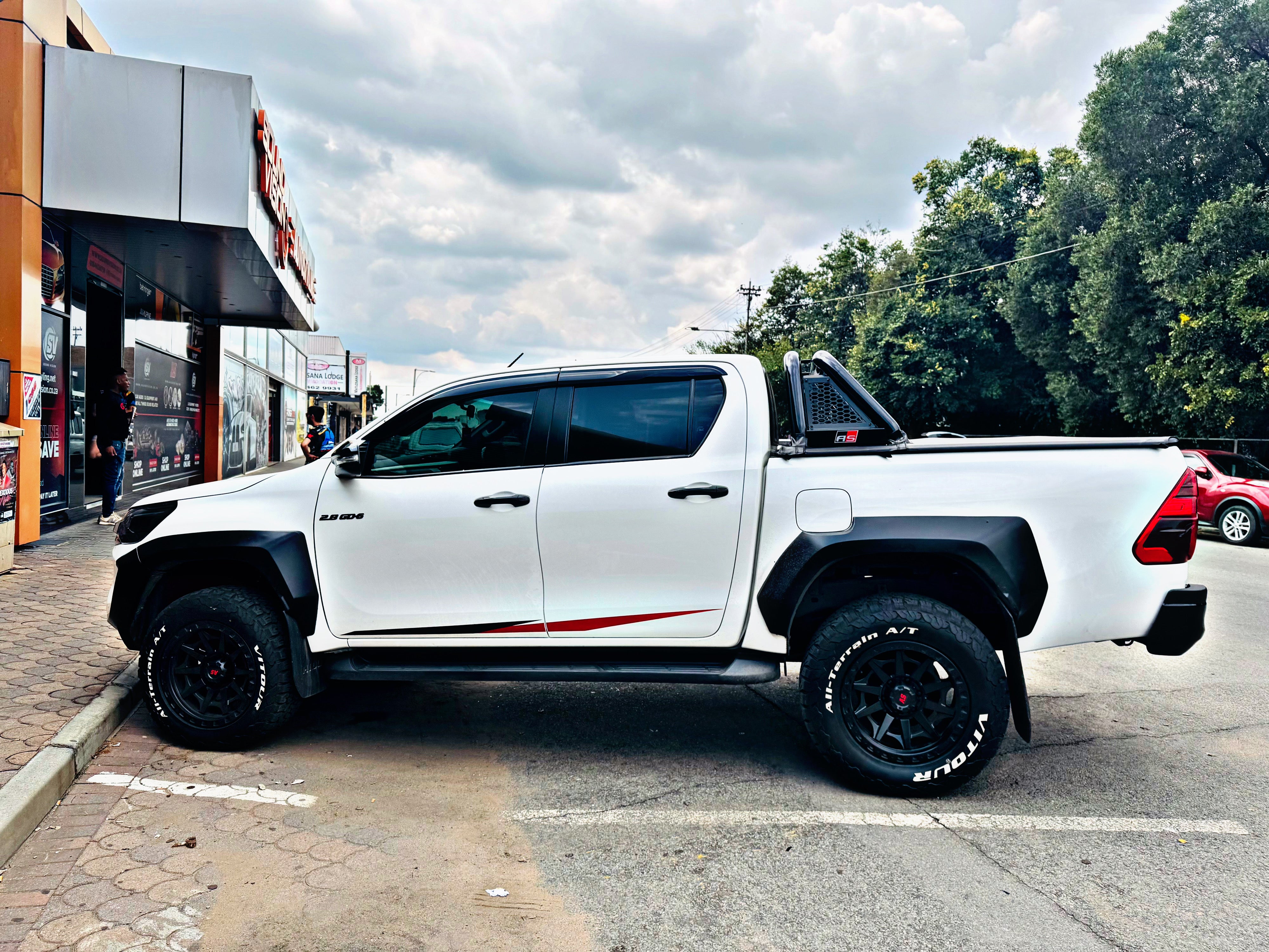 Toyota Hilux (15-20) GR Sport Style Conversion Body Kit Including Headlights & Taillights