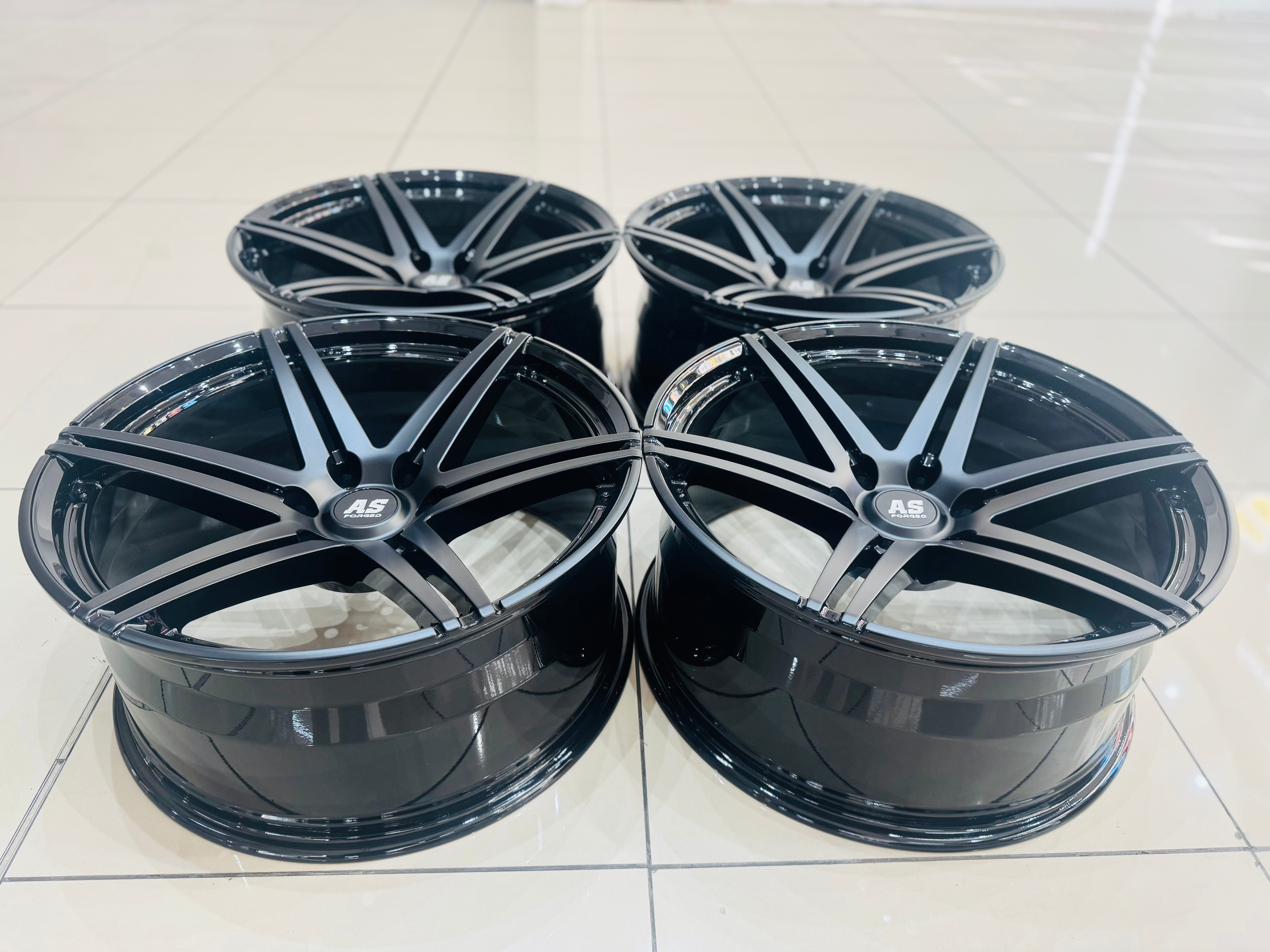 Amrol Rims 22 ” AS FULLY FORGED 013 RANGER/ Amarok RIMS 6/139 PCD – Autostyling ...