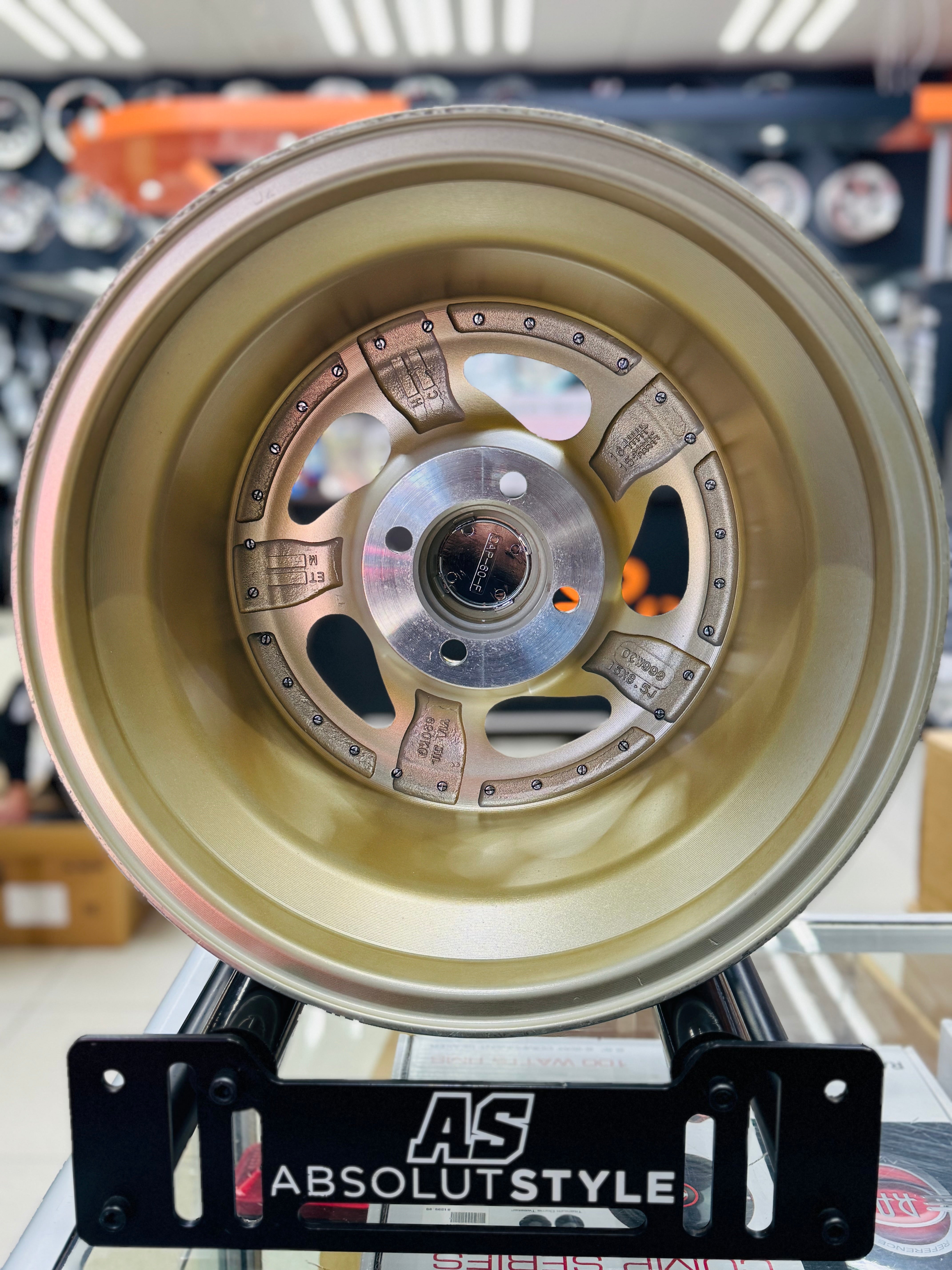 15” Wci teardrops spare wheel/ loose wheel  sold each