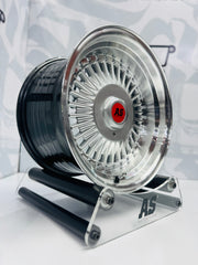 15” AS- EMITZ 7997  9J ALL ROUND 4/100 4/114 silver wheels