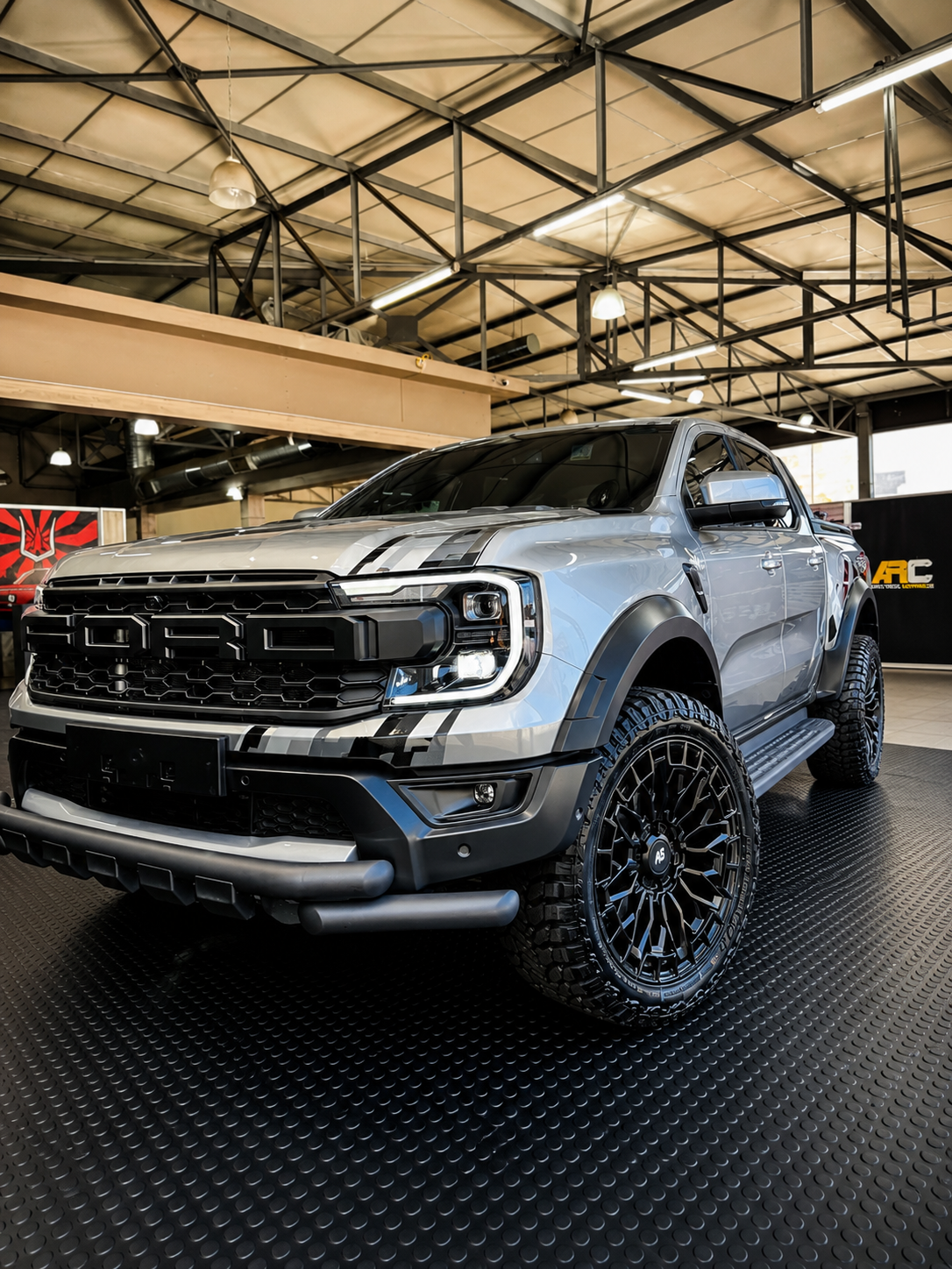 22" AS RAGE  6/139 4x4  WHEELS - Autostyling Klerksdorp