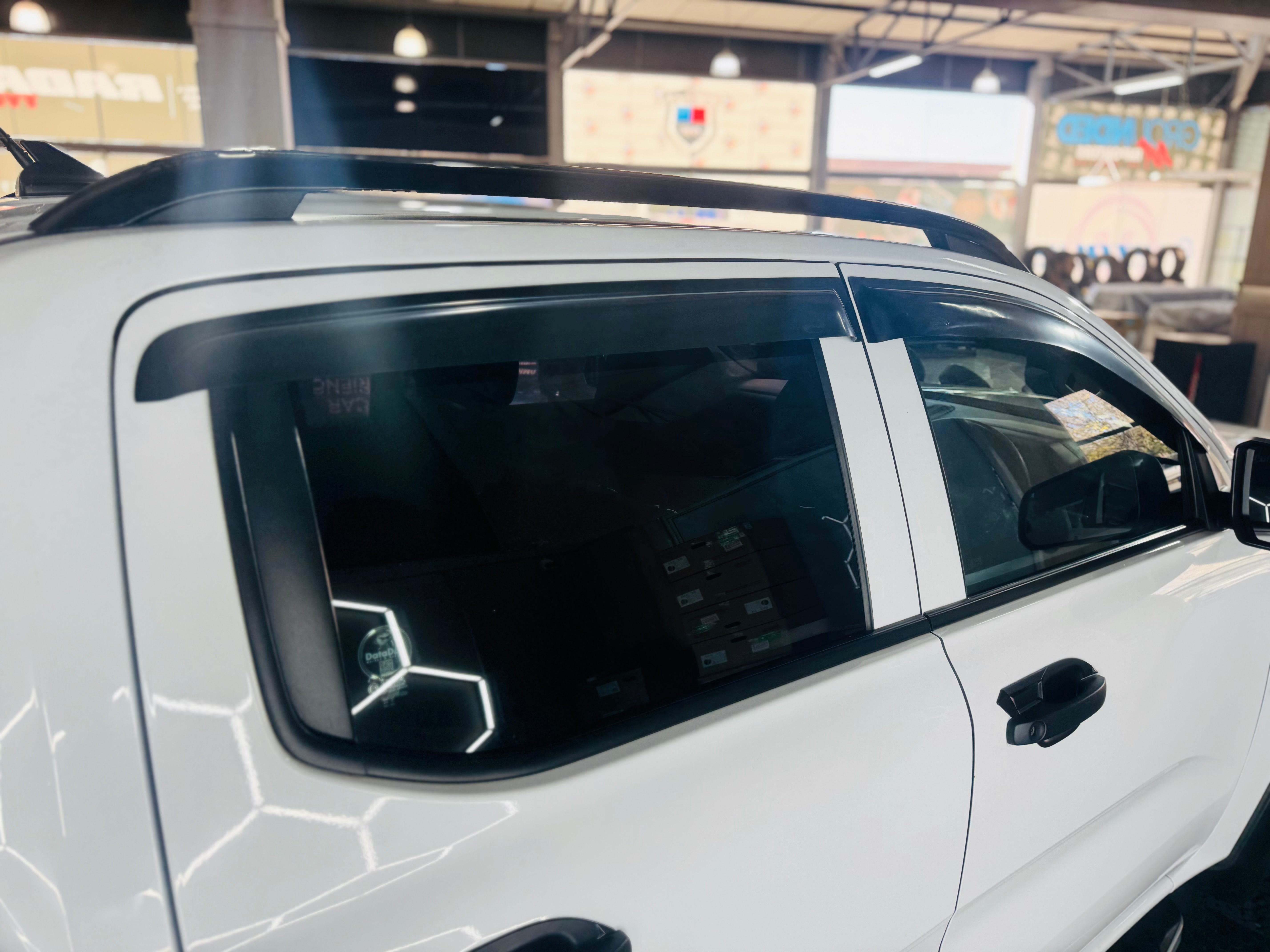 Ford ranger  roof rails to fit all 2023 up new generation BLACK