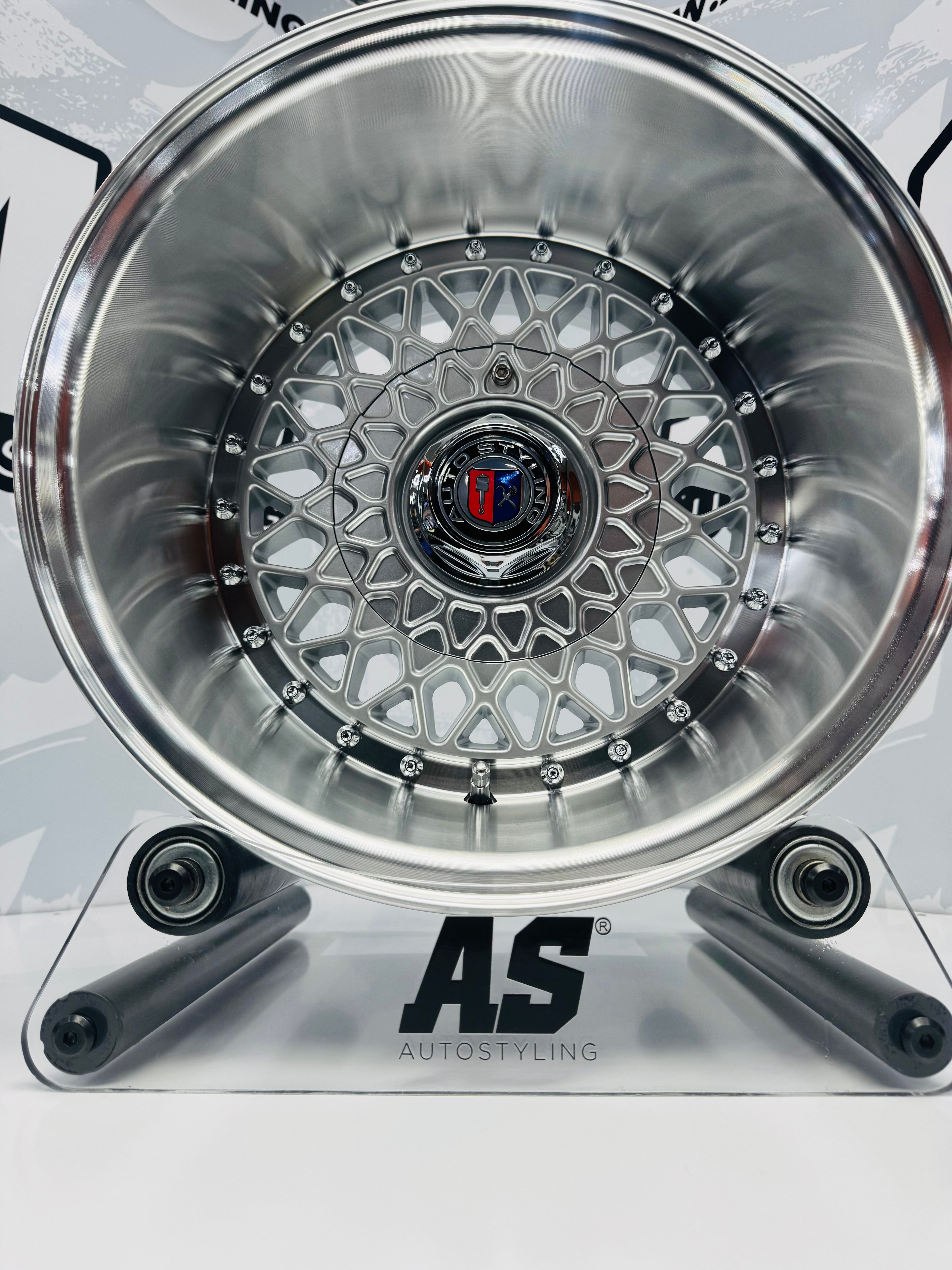 15” AS BBS MESH 6x139 10j BAKKIE wheels