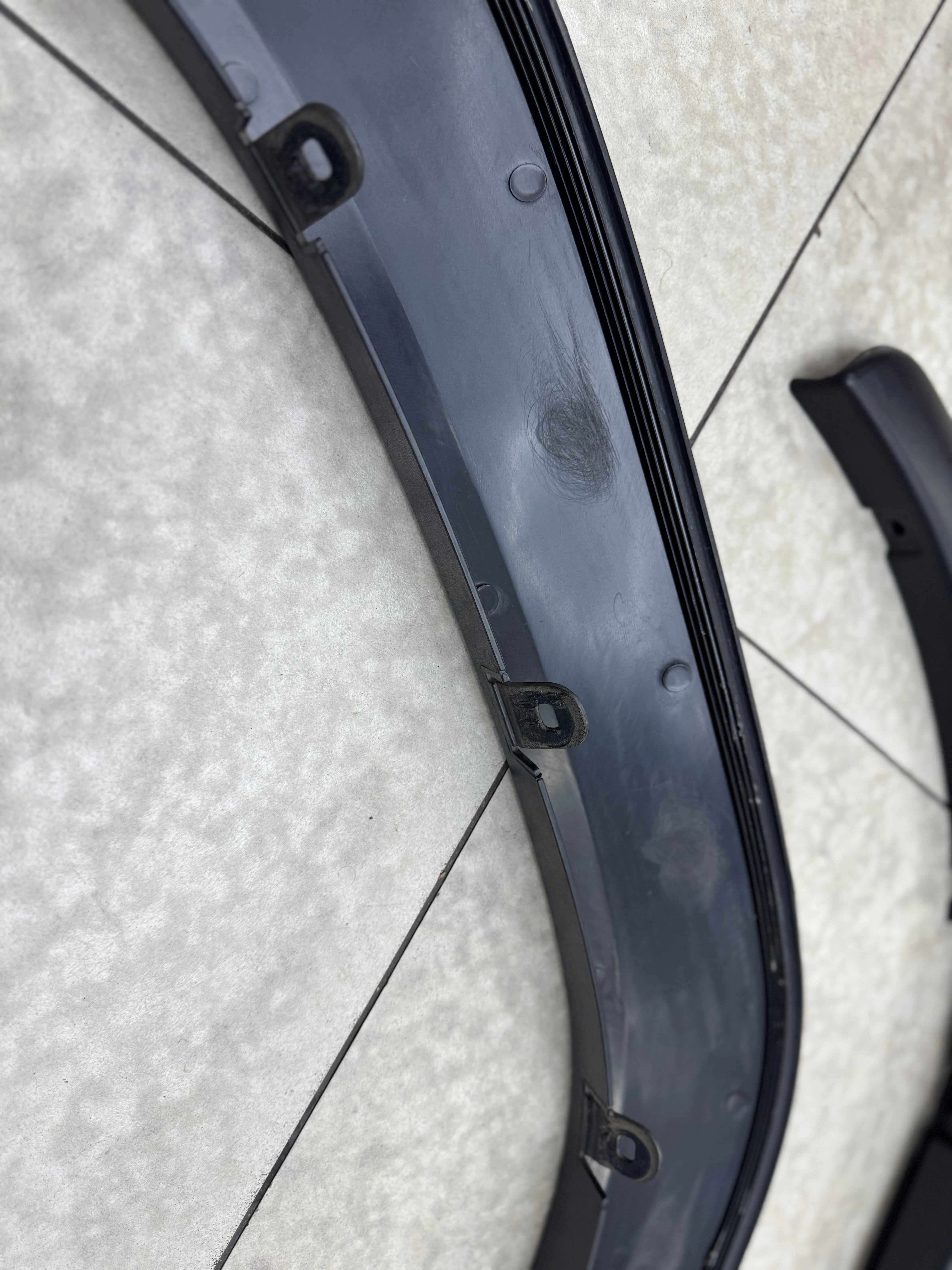 TOYOTA HILUX REVO 2016+ PREOWNED WHEEL ARCHES