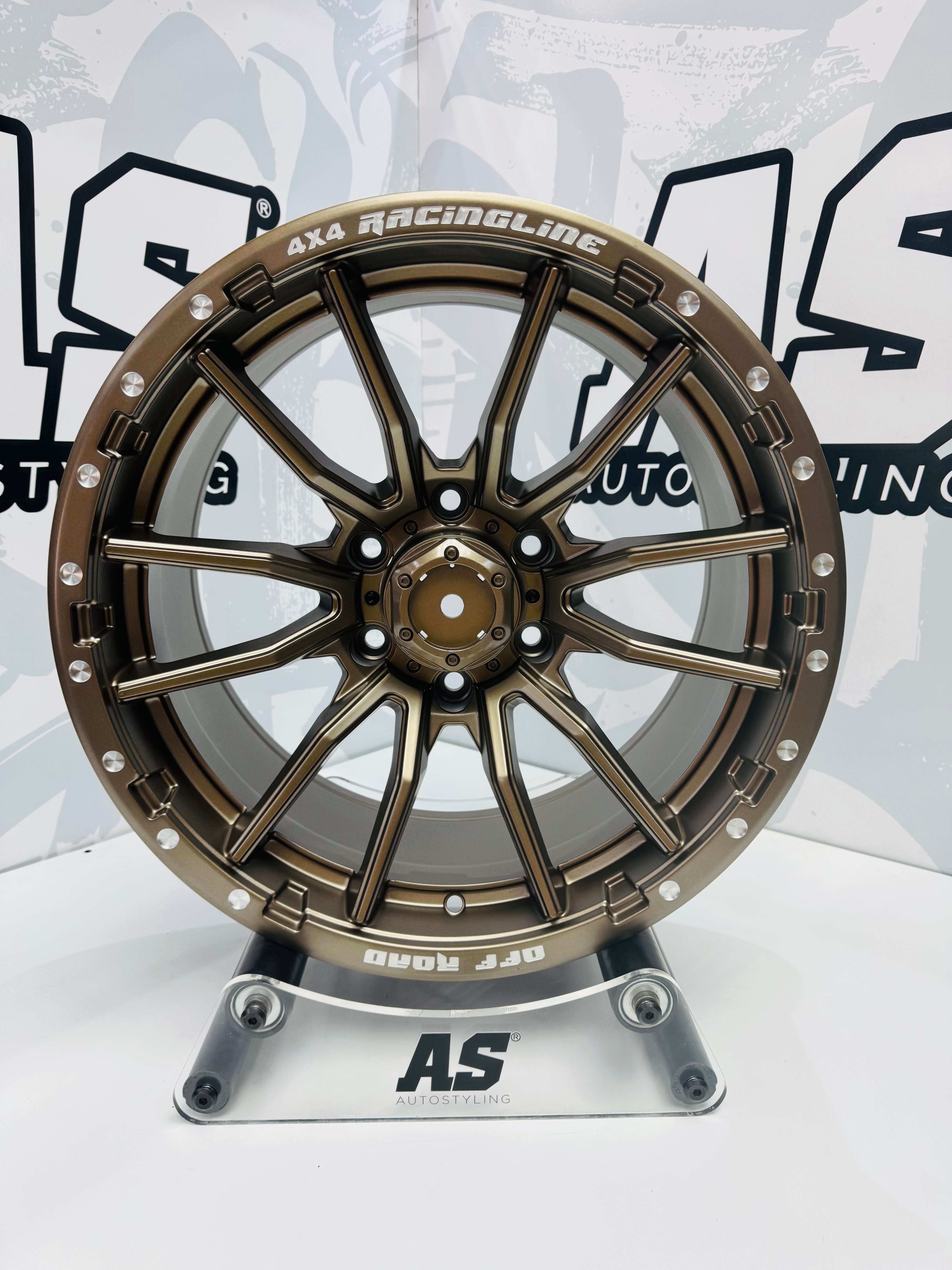 18 ” AS-XPWH6029 BRONCO BAKKIE   RIMS 6/139 wheels