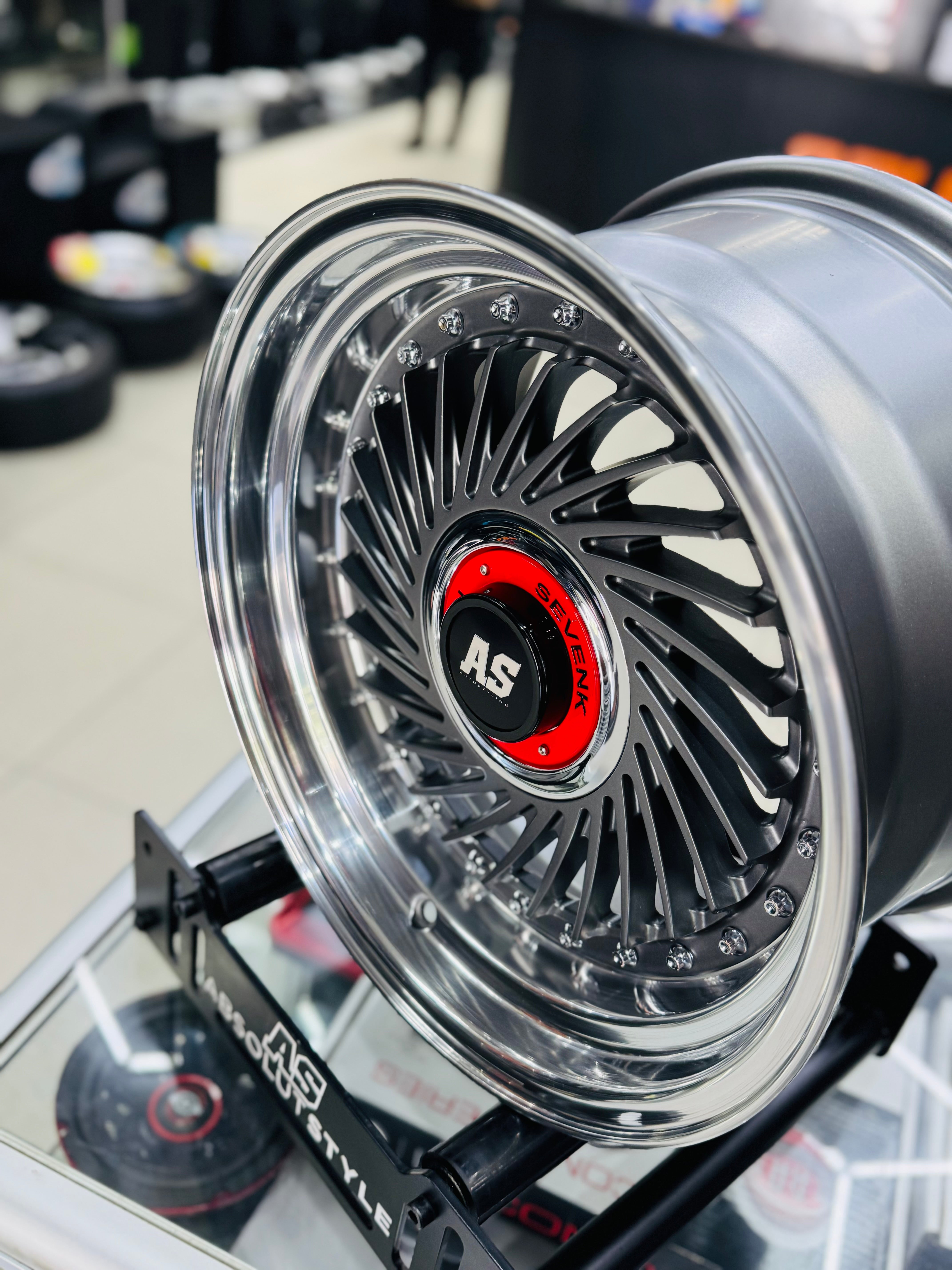 15” AS-SUPERFIN 4/100 & 4/114 MATT GREY   WHEELS - Autostyling Klerksdorp