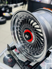 15” AS-SUPERFIN 4/100 & 4/114 MATT GREY   WHEELS - Autostyling Klerksdorp