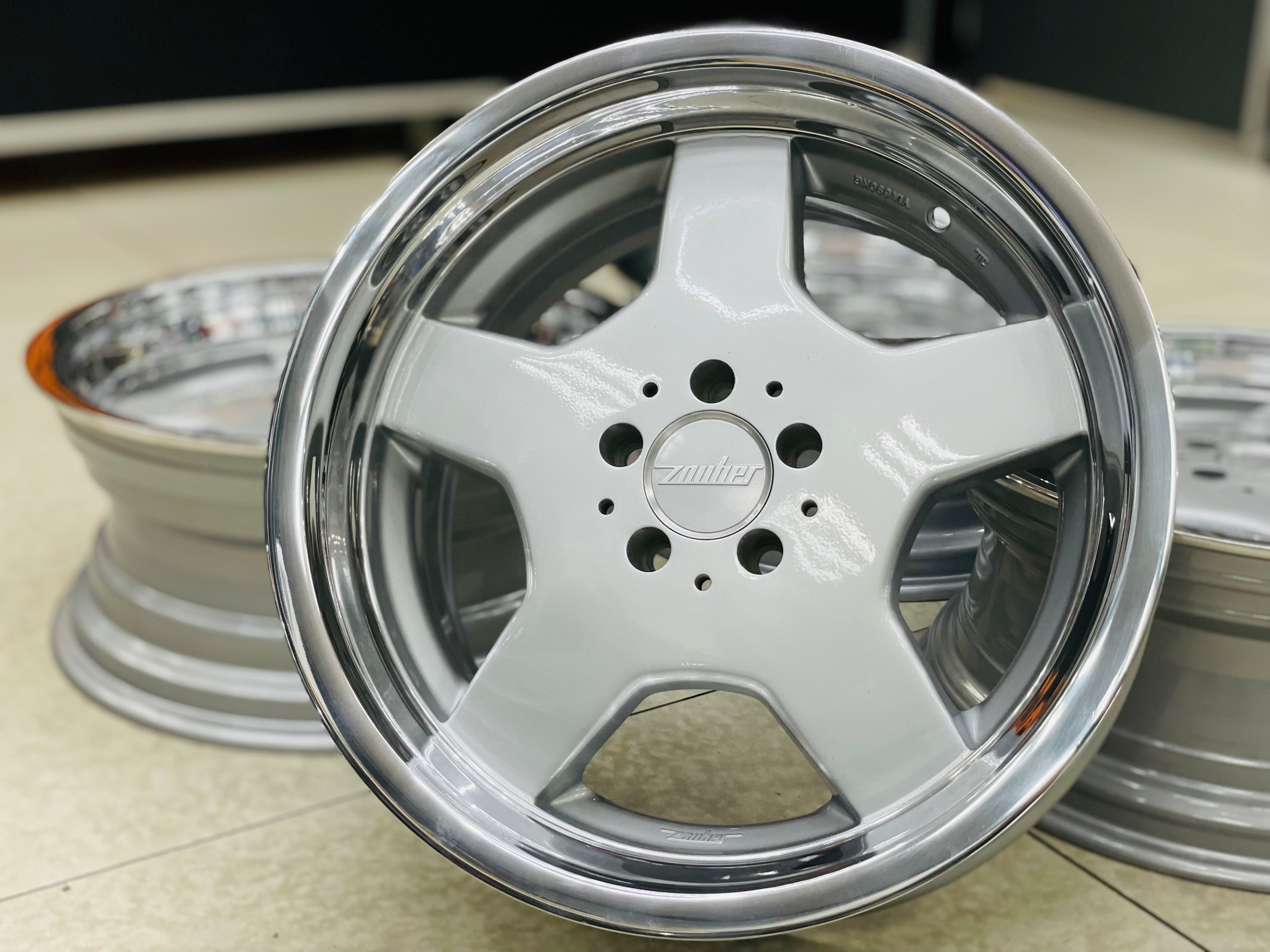 17” ORIGINAL  ZAUBER MONOBLOCK  WHEELS 5/100