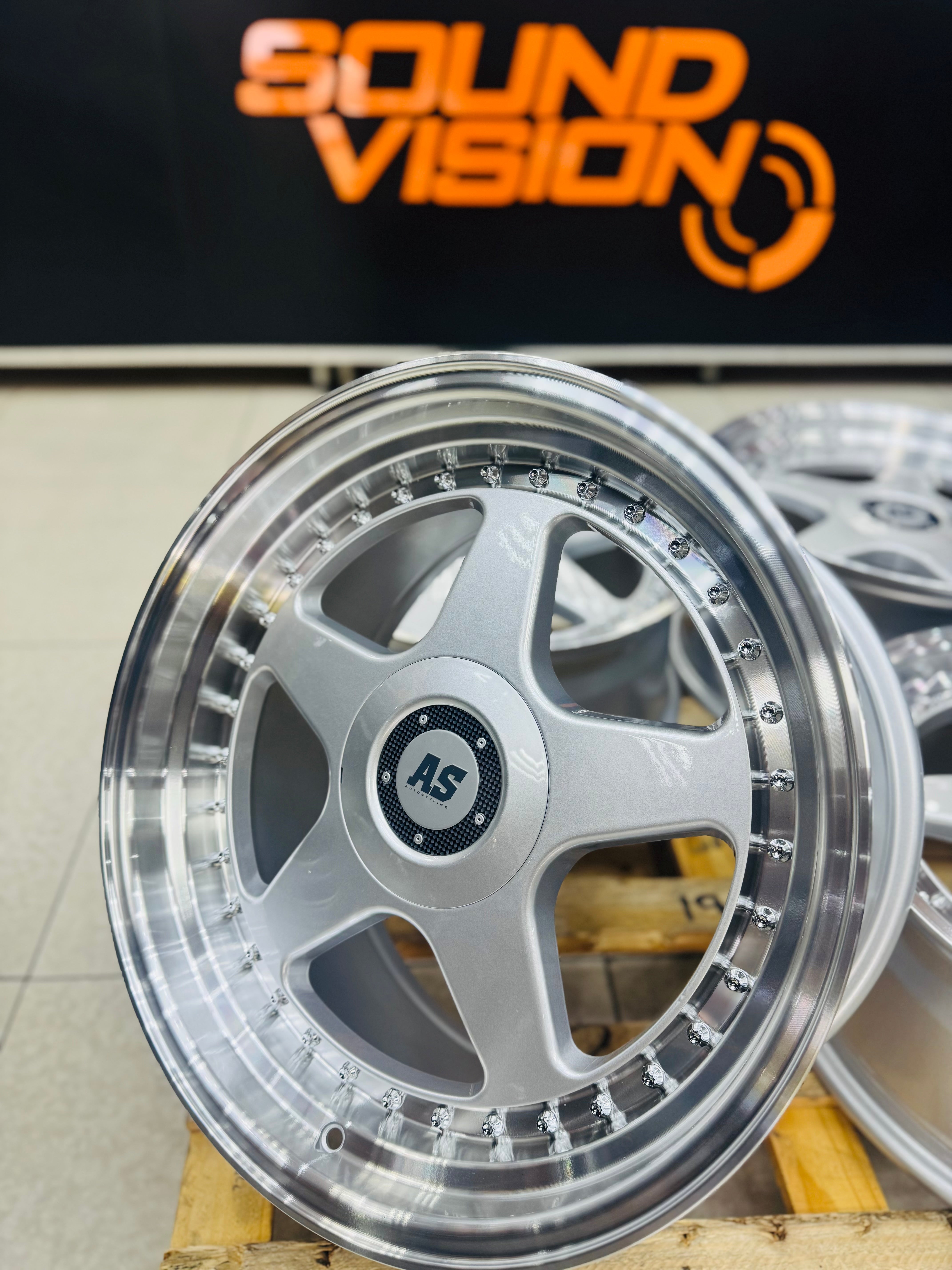 18” AS-FUTURA  5/112  & 5/120