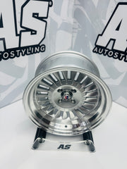 15” AS-PIRI 4/100 SILVER WHEELS