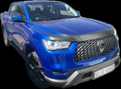 P SERIES COMMERCIAL  BONNET GUARD stick on Matt black