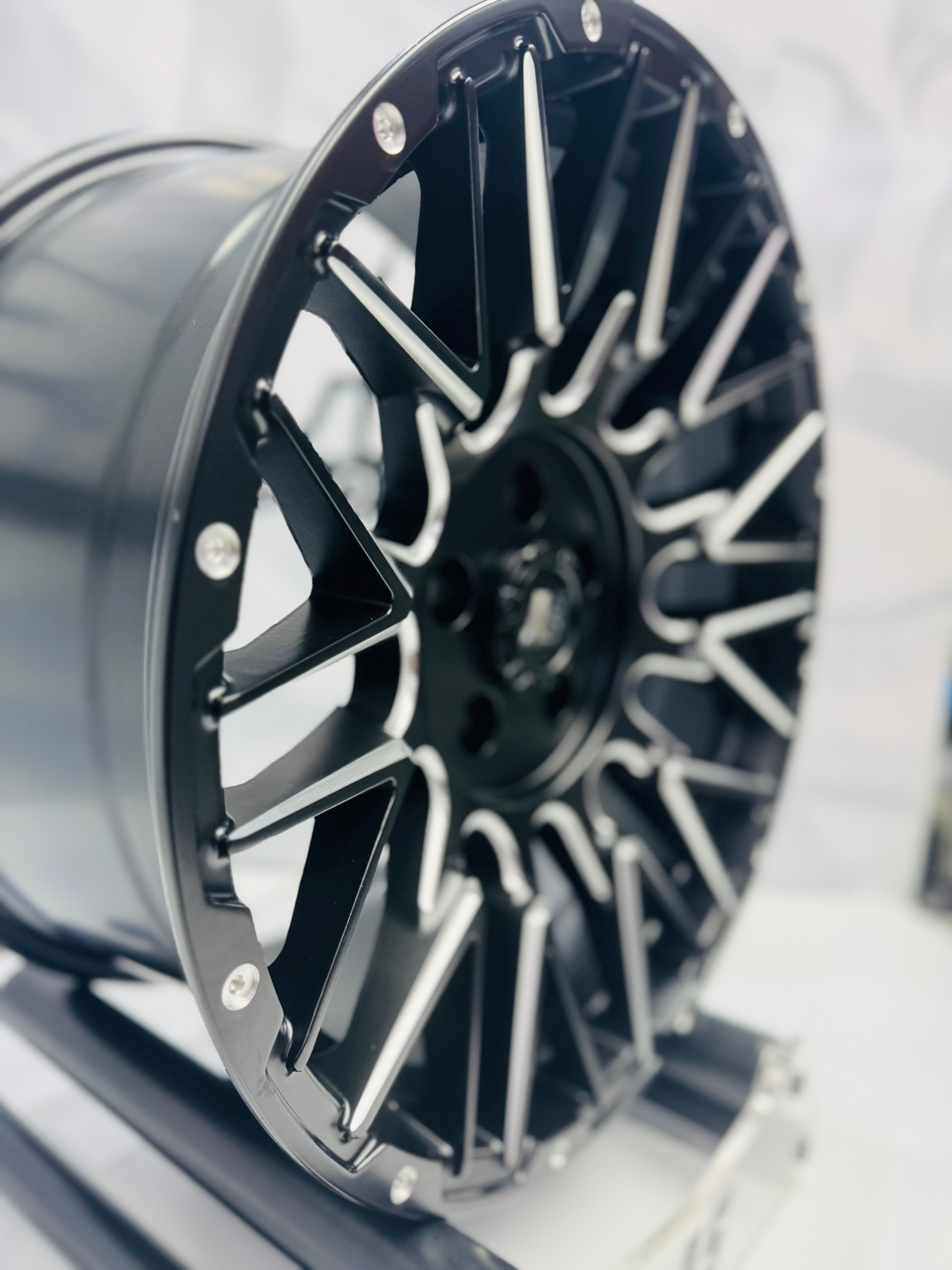18” AS-CHICAGO BAKKIE 5/120 amarok wheels