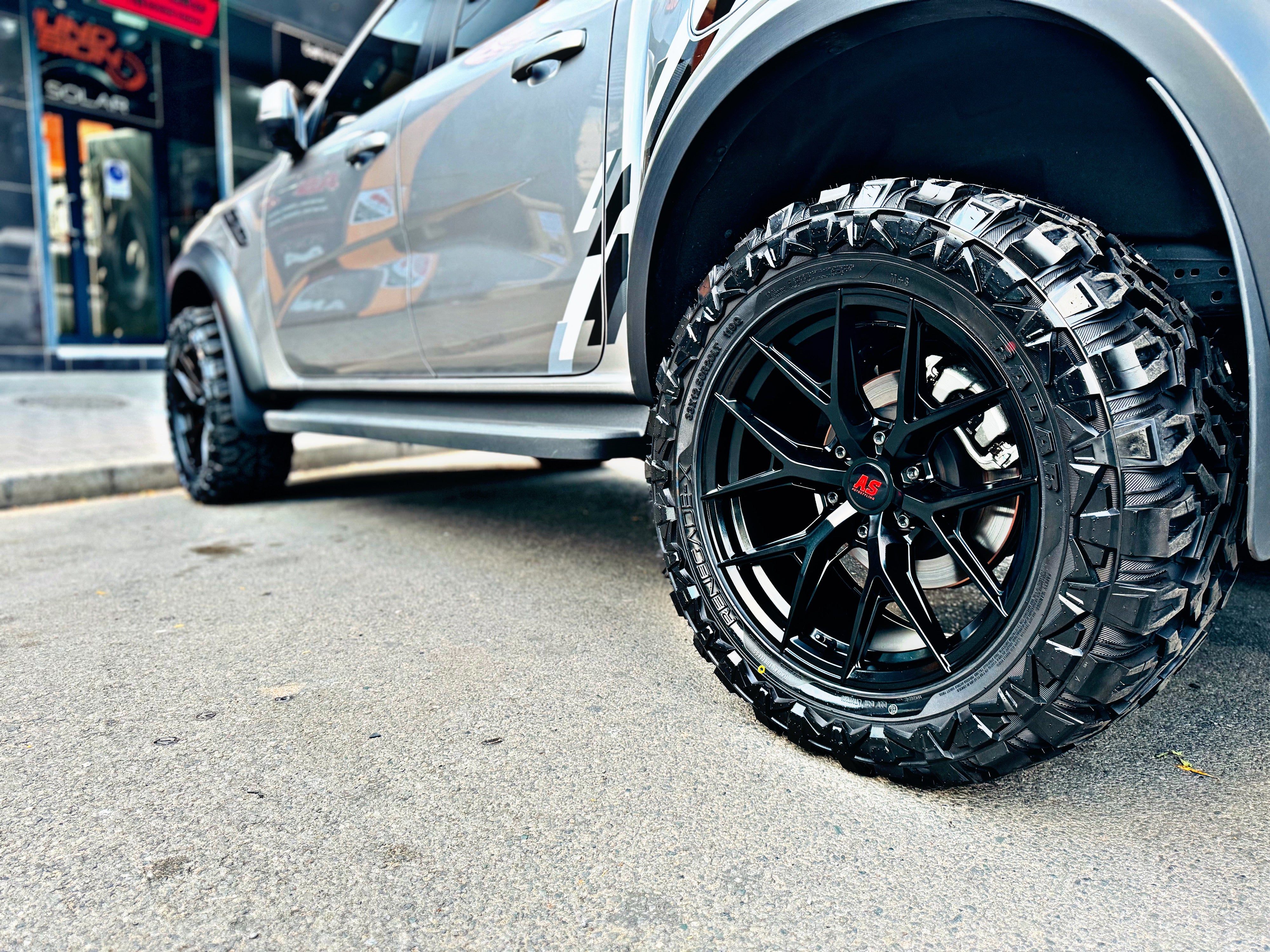 20” AS 230 BAKKIE RIMS 6/139 PCD