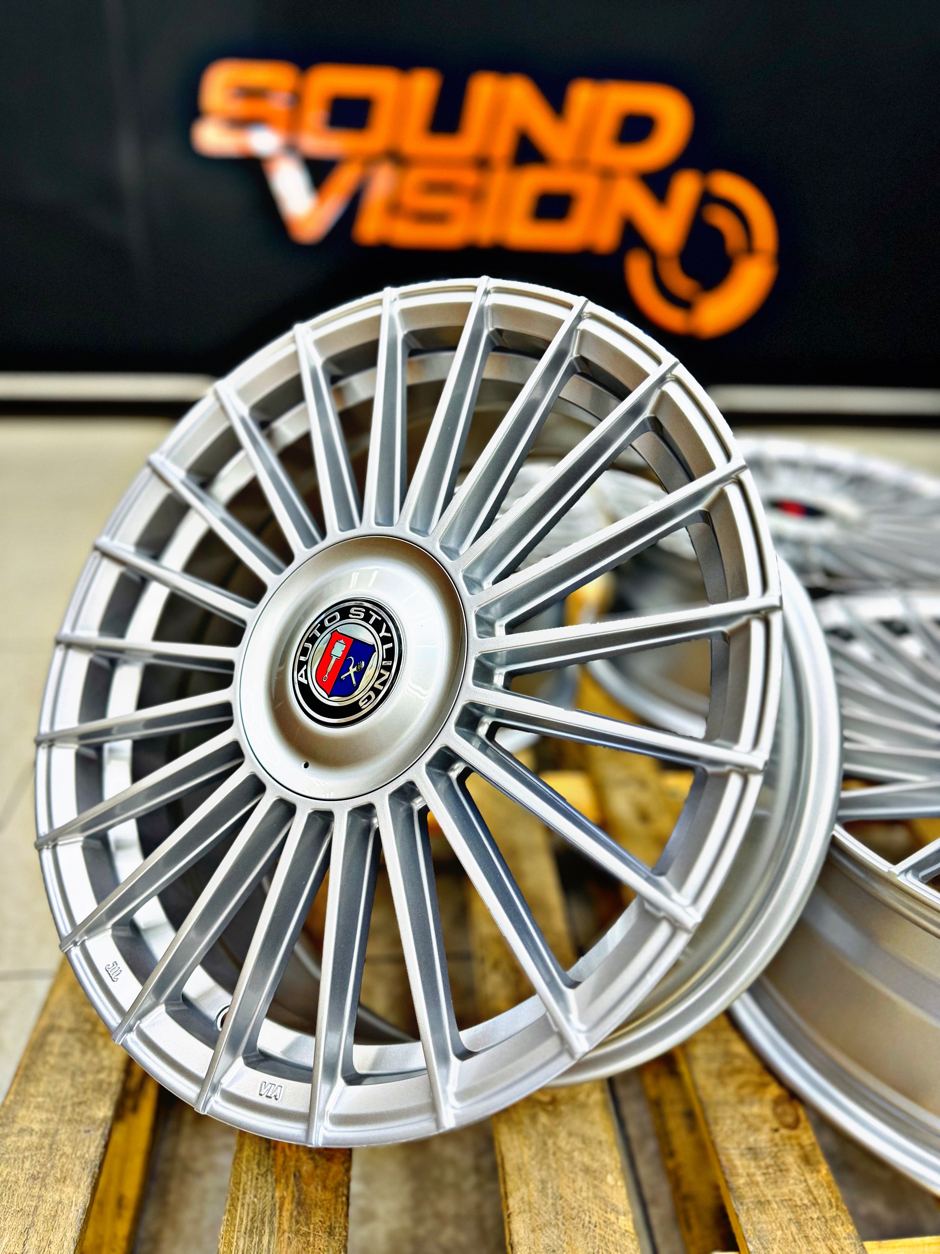 17” A-LINE LE MANS 5x100 & 5x114 RIMS