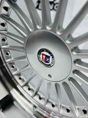 17'' AS-ALPINA SILVER 5/100 & 5/114 MULTI PCD