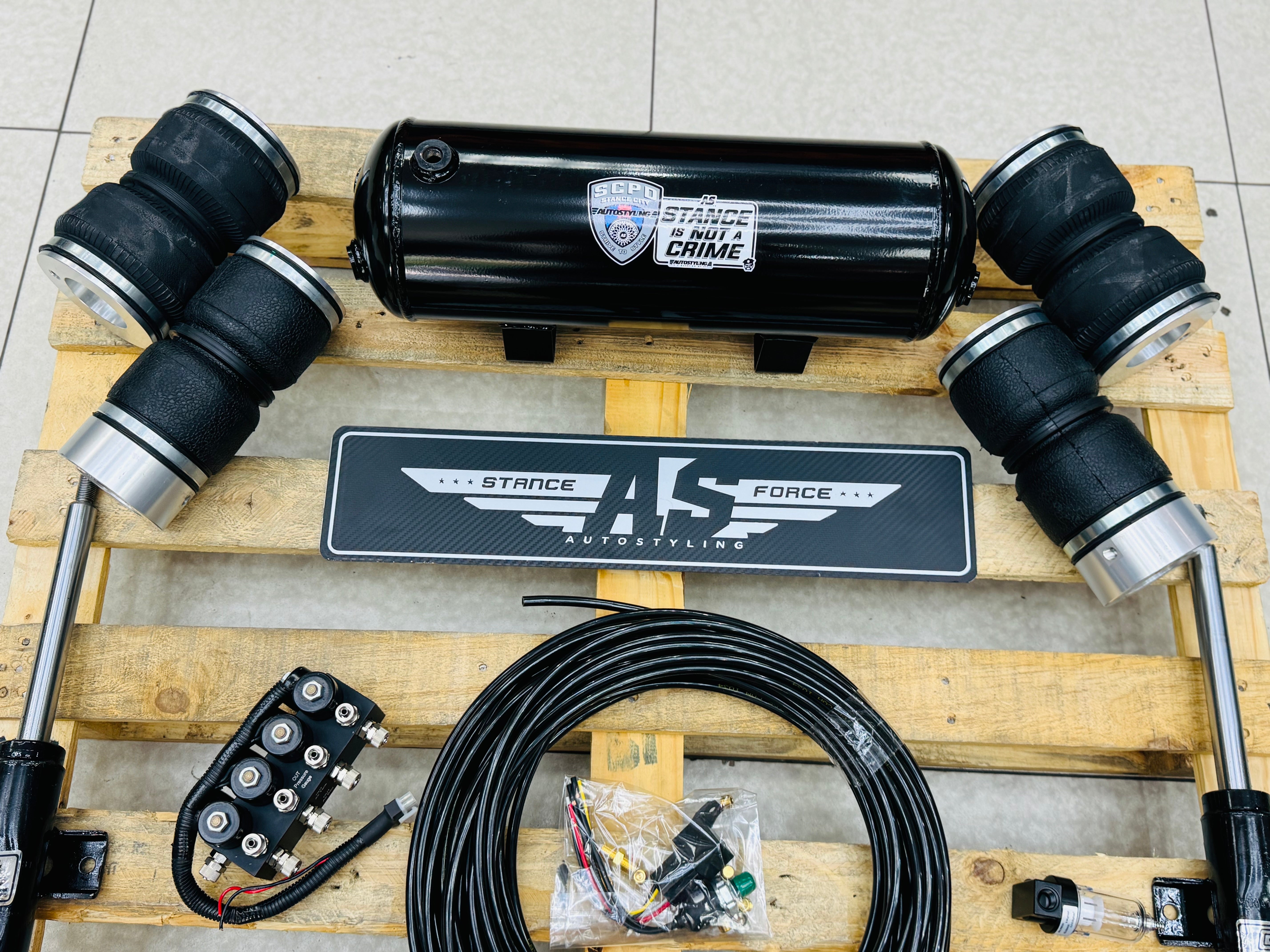 CASTOR BLUETOOTH AIR SUSPENSION FOR POLO - Autostyling Klerksdorp