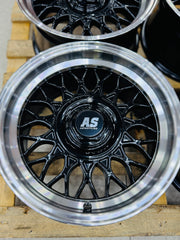 15” AS VR6  VURA BLACK   4/100 & 4/114