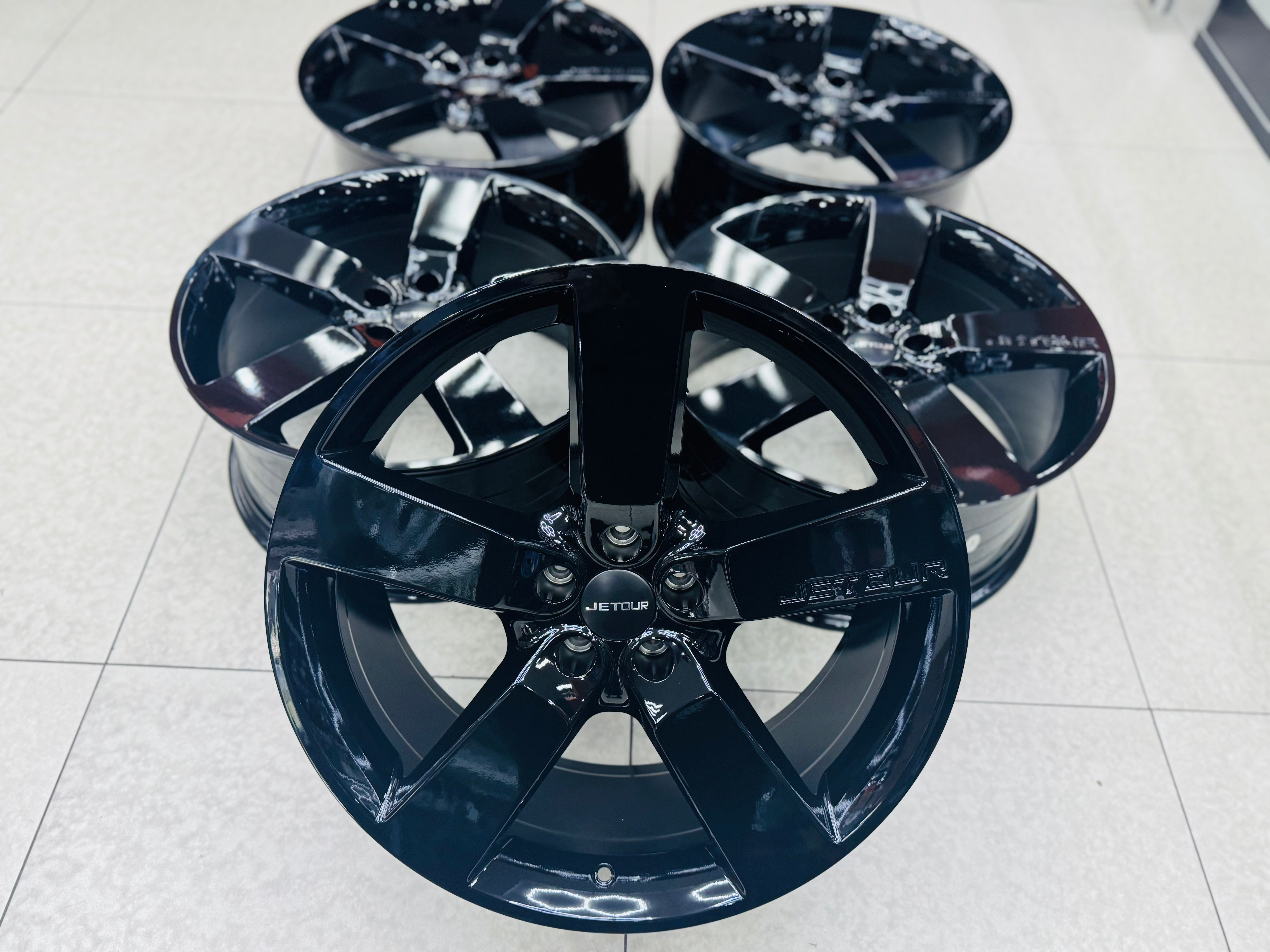 20” JETOUR / DEFENDER STYLE 5x108 PCD SET OF 5 - Autostyling Klerksdorp