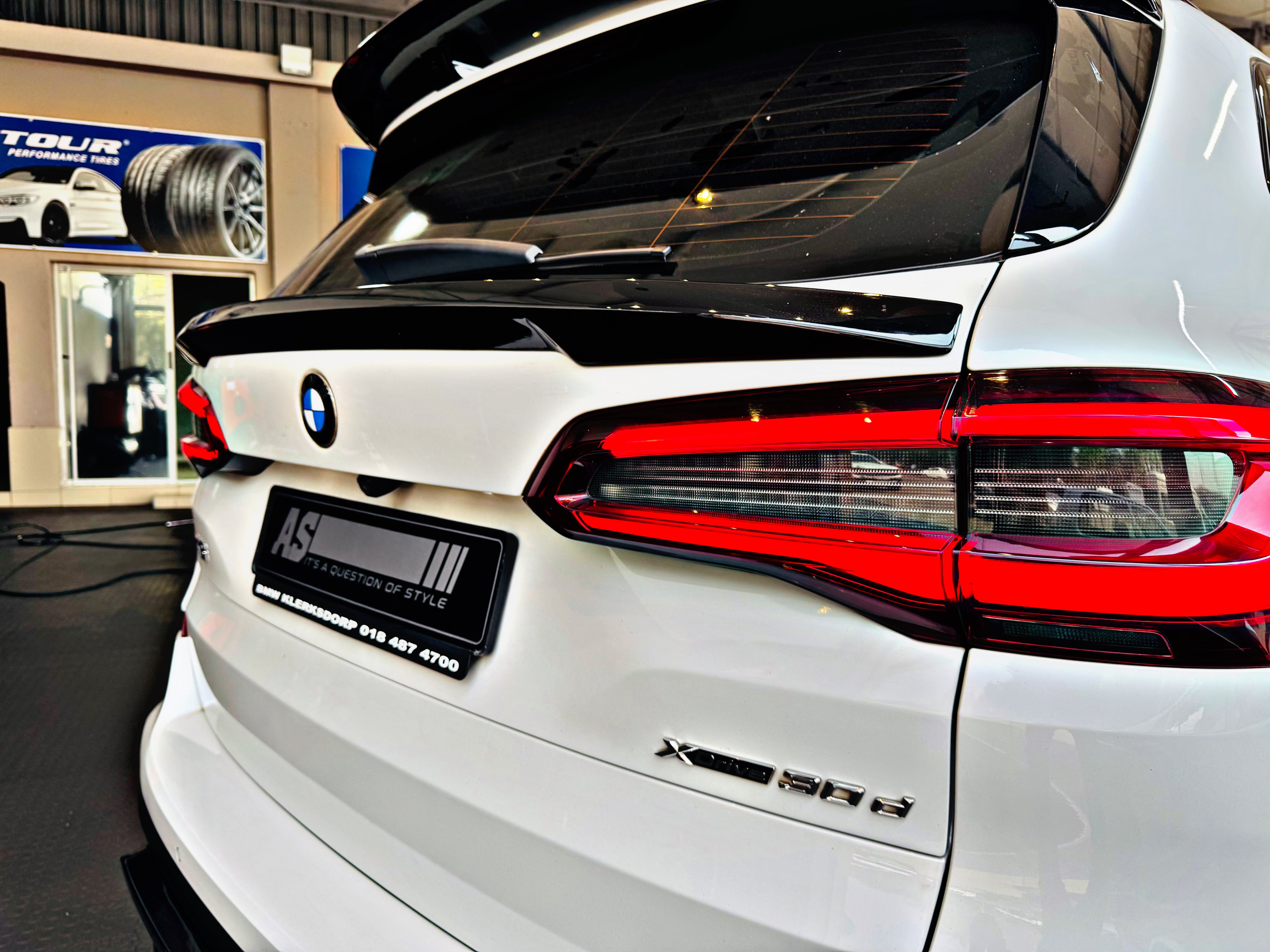 BM X5 G05 PREFACE LIFT 2019-2023 BLK WARRIOR KIT