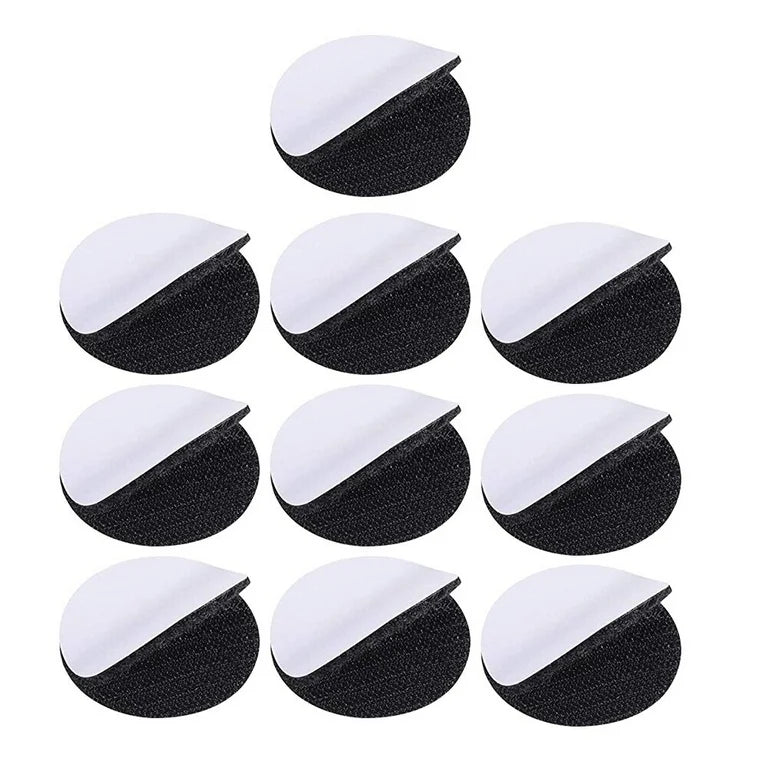 NUMBERPLATE VELCRO DISCS