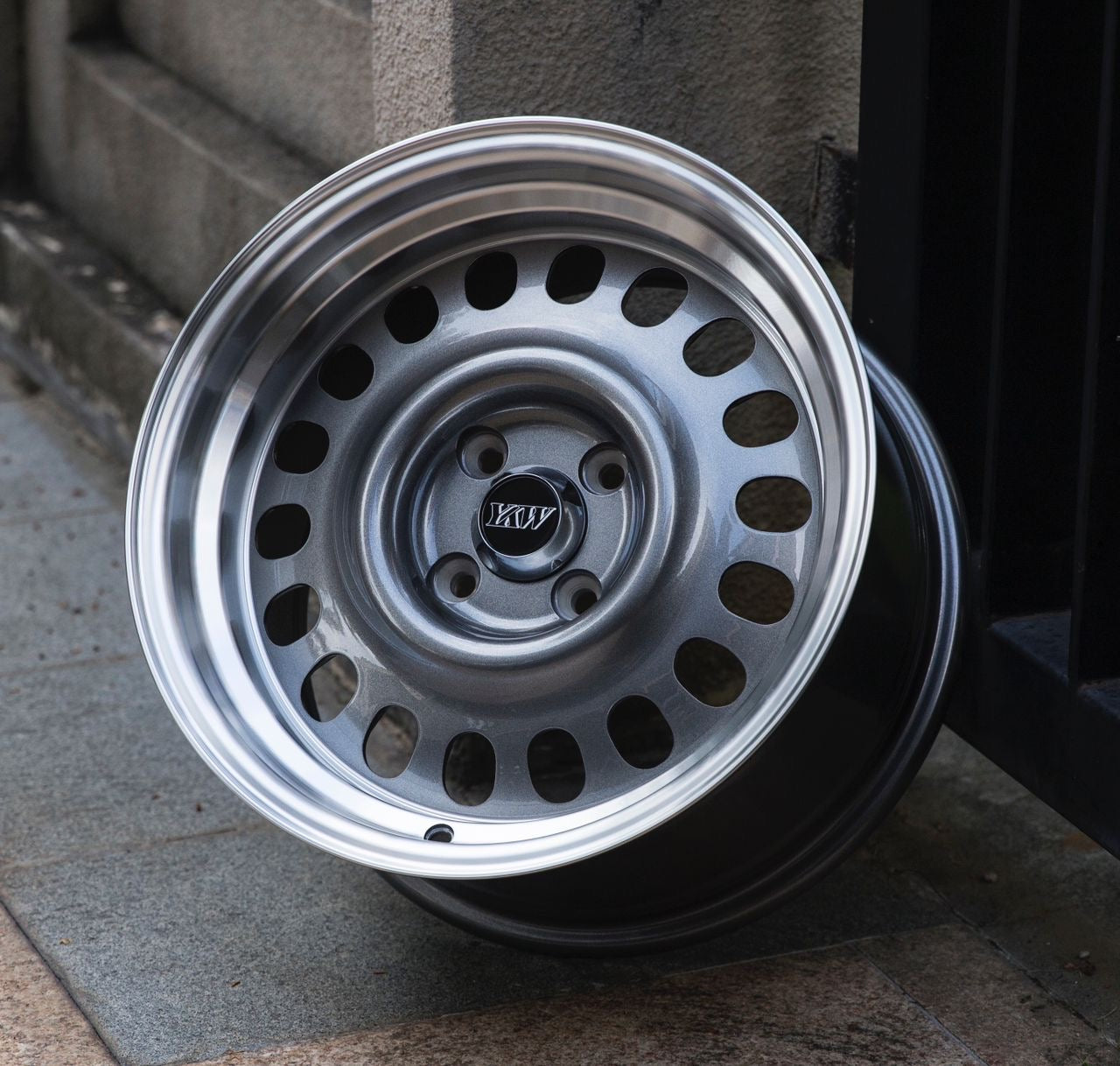 15” AS- TRANSPORTER WHEEL