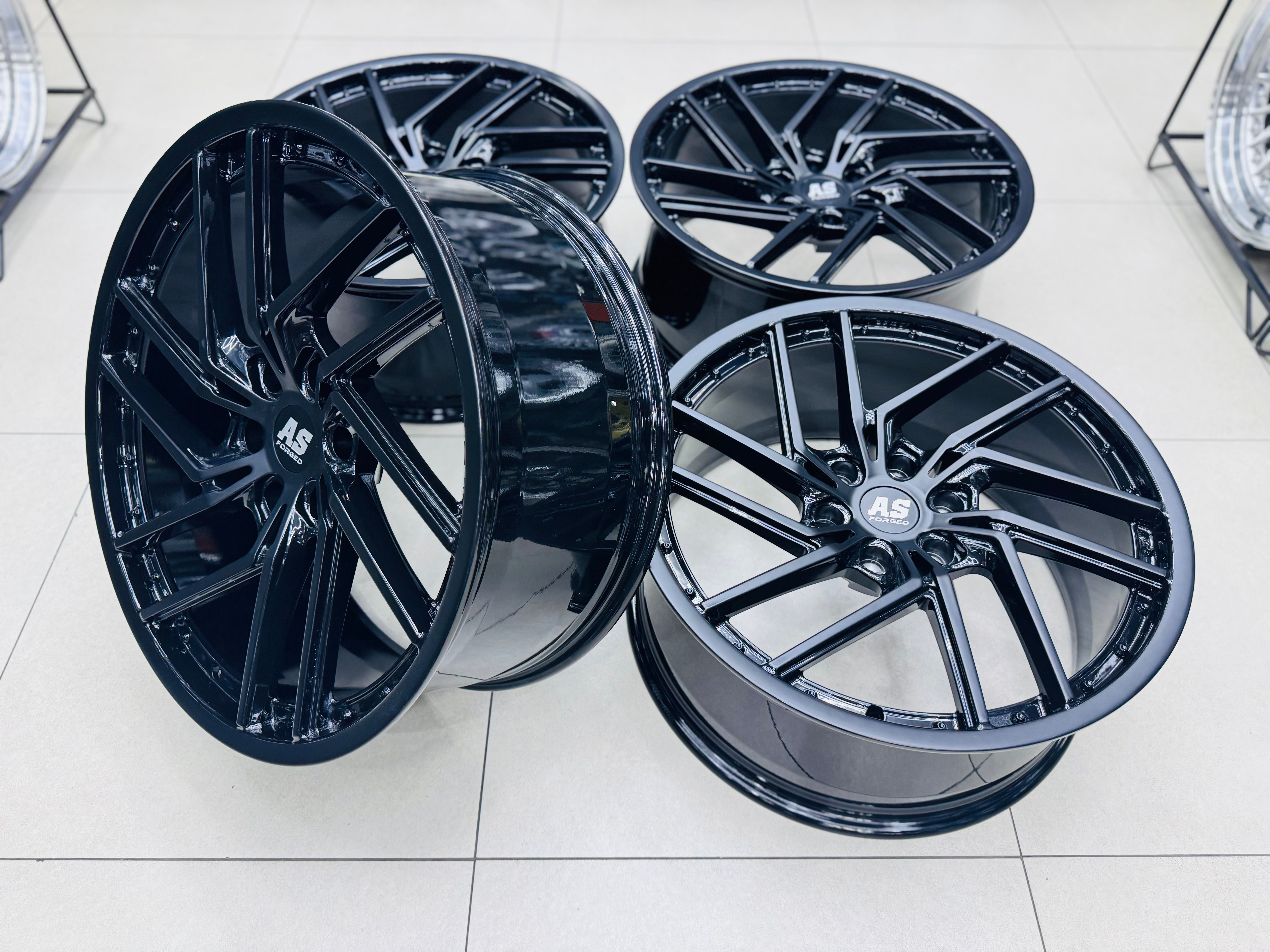 22 ” AS FULLY FORGED 034 RANGER & AMAROK FITMENT   RIMS 6/139 PCD - Autostyling Klerksdorp