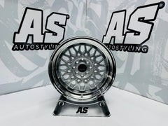 15” AS-SEEKER  4/100 & 4/114 multi pcd wheels