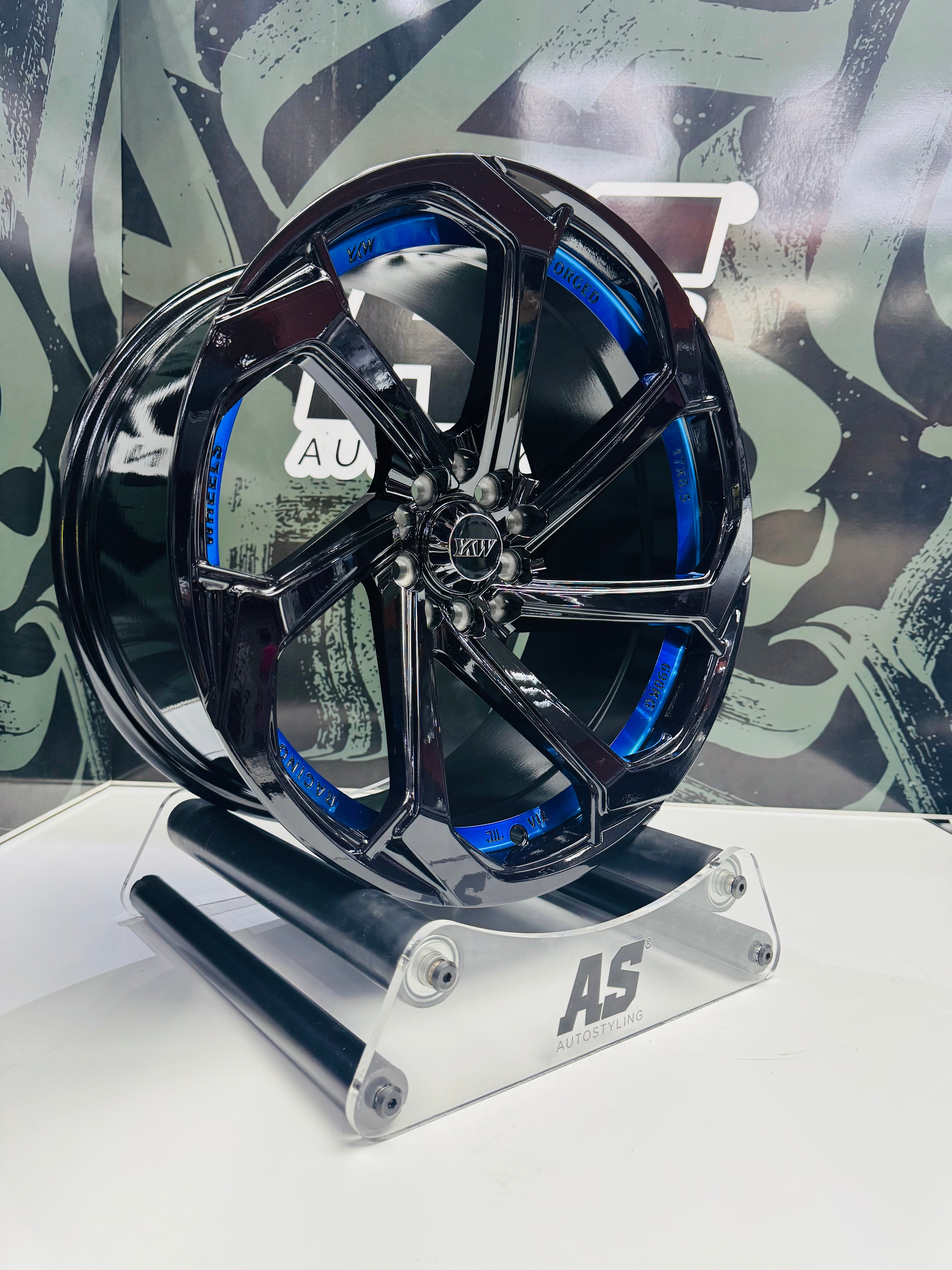17” YKW 7038 4x100 or 4x114 & 5x100 or 5x114 rims - Autostyling Klerksdorp