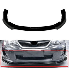 SUBARU WRX STI 2011-2013 3PCE  FRONT SPOILER