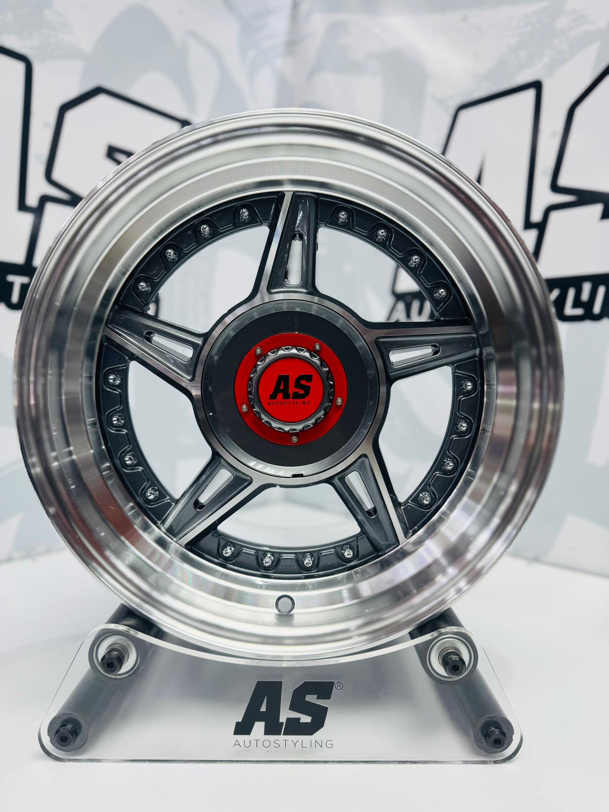 15” AS-THROWING STAR WHEELS - Autostyling Klerksdorp