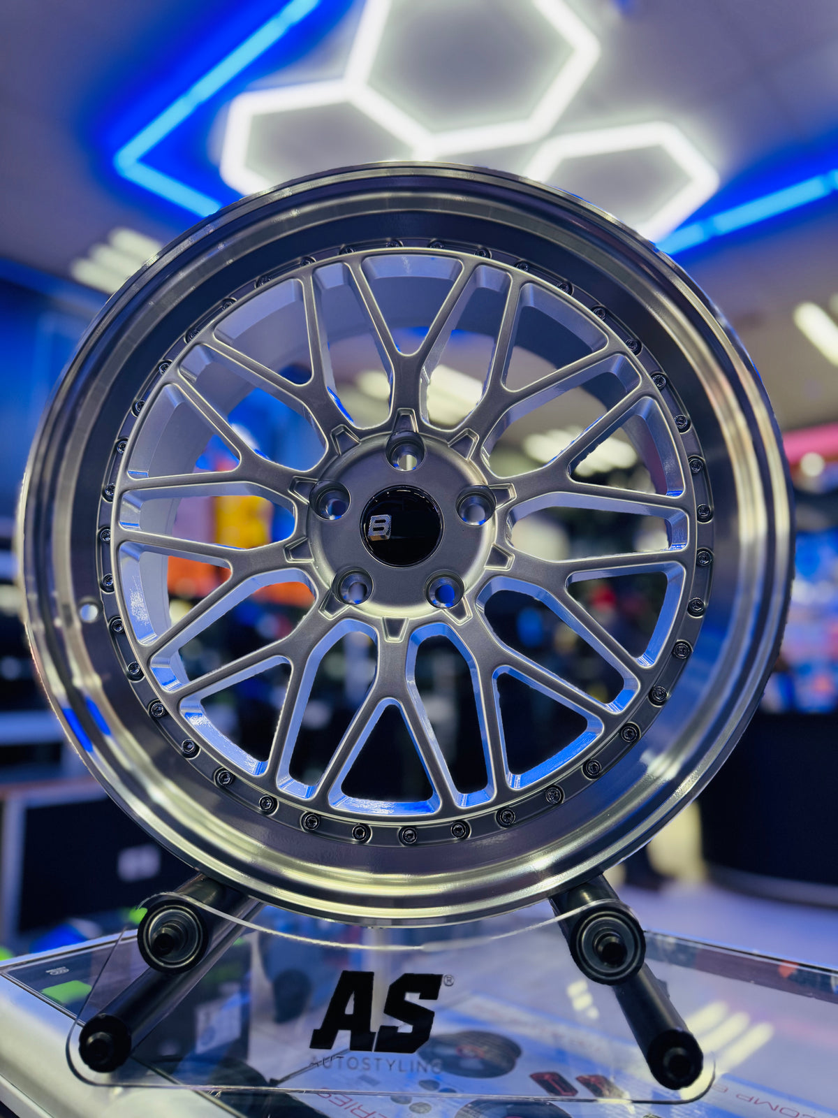 19” AS-499 ( 5x112 ) silver