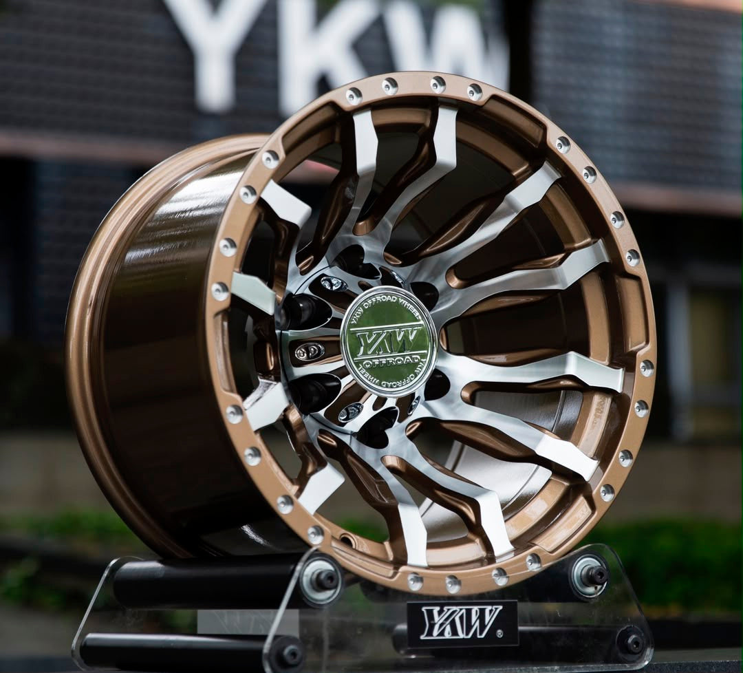 15″ YKW 5610 6/139 10j Alloy FAT BOY bakkie wheels