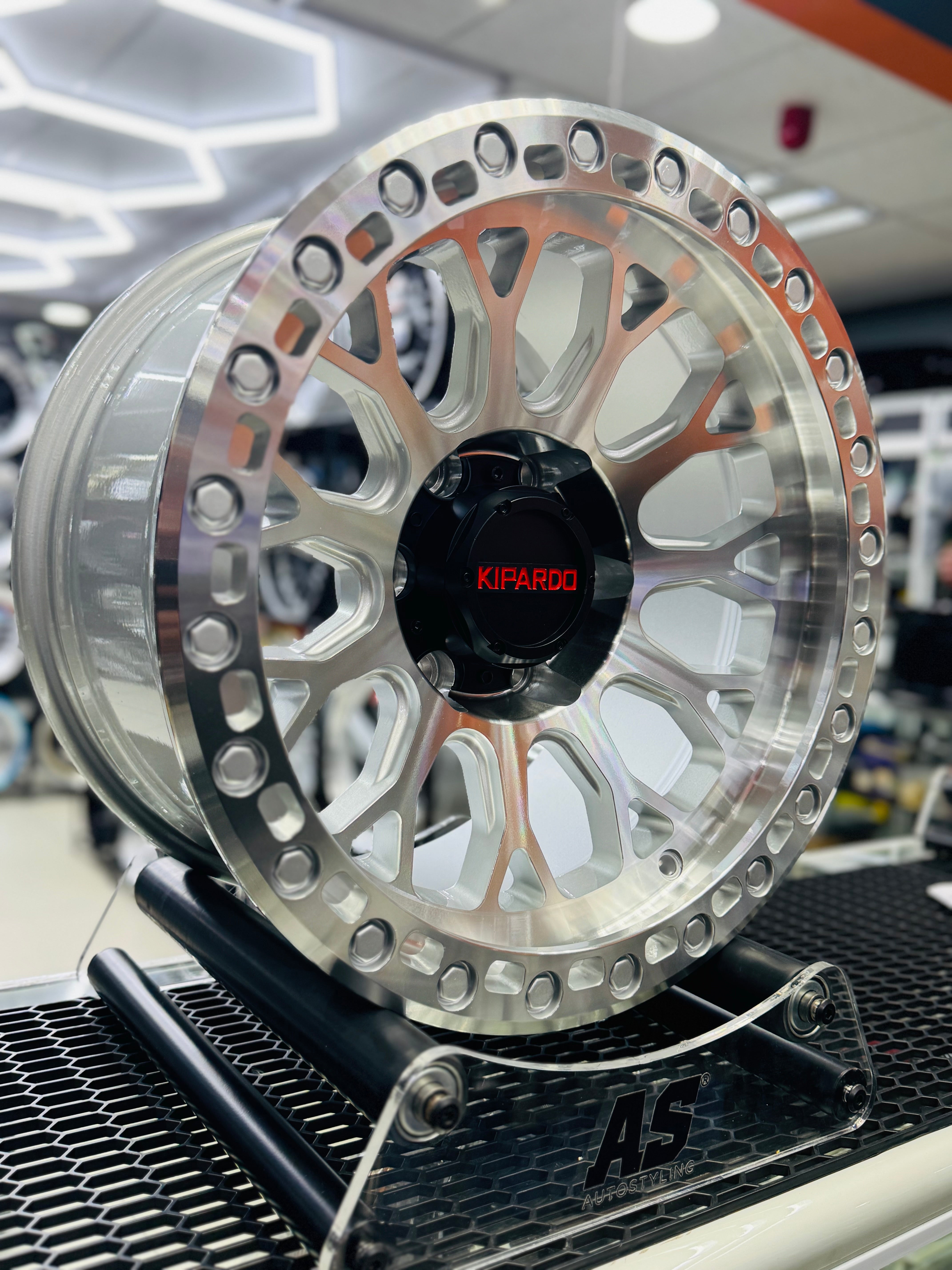 17” AS-LX168 KIPARDO 4x4 offroad 6/139 9J  et -12