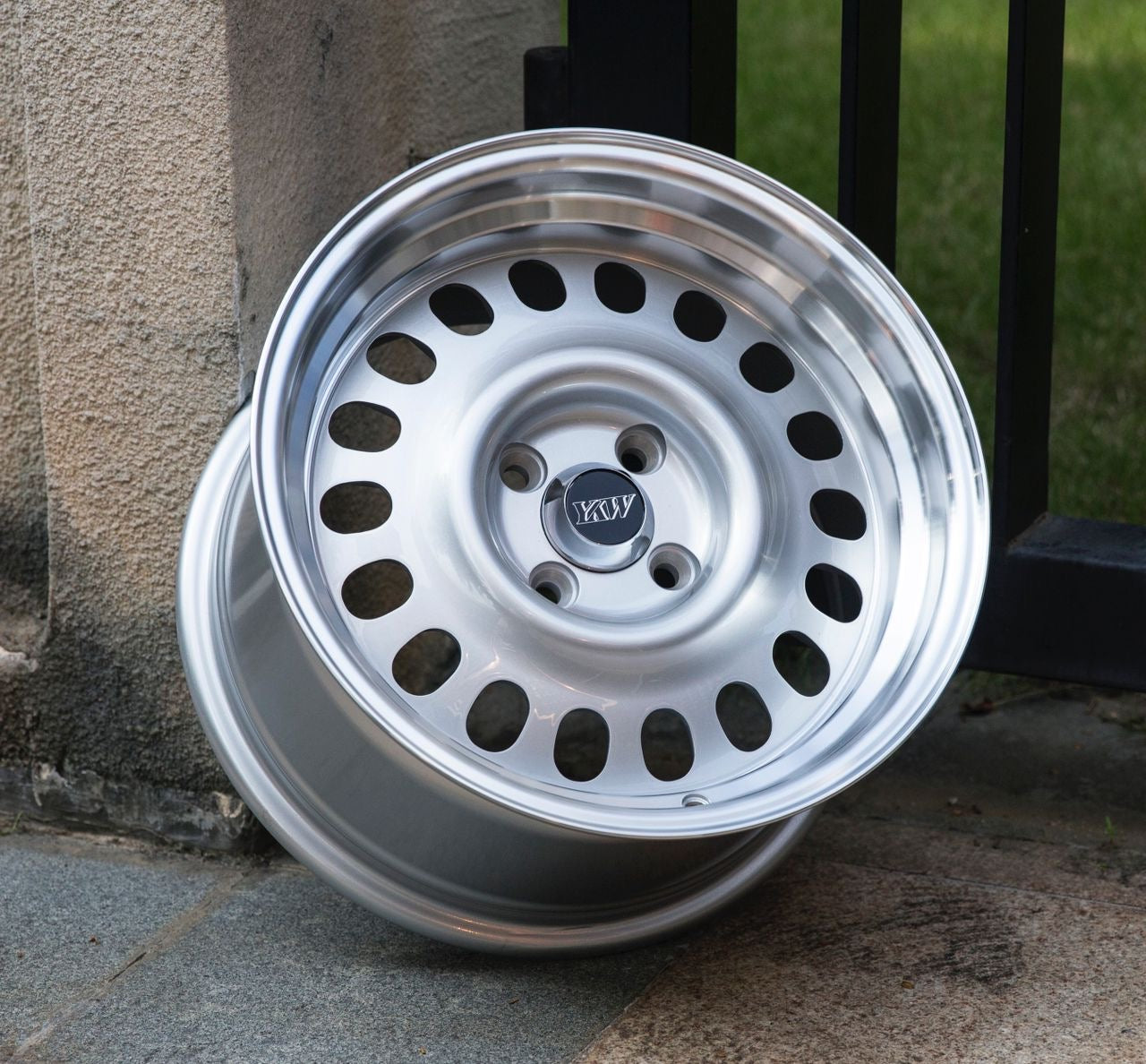 15” AS- TRANSPORTER WHEEL